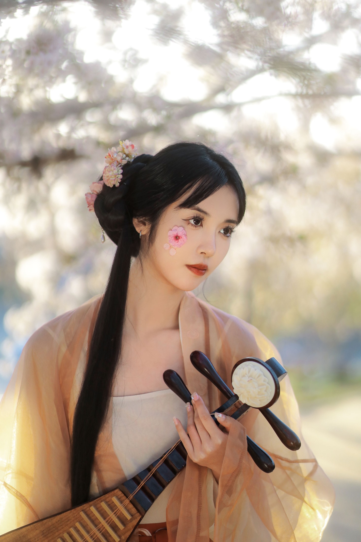 图片[7] - 淺櫻桃奈 - 《琵琶女》[29P] - 机器猫次元 - 机器猫次元