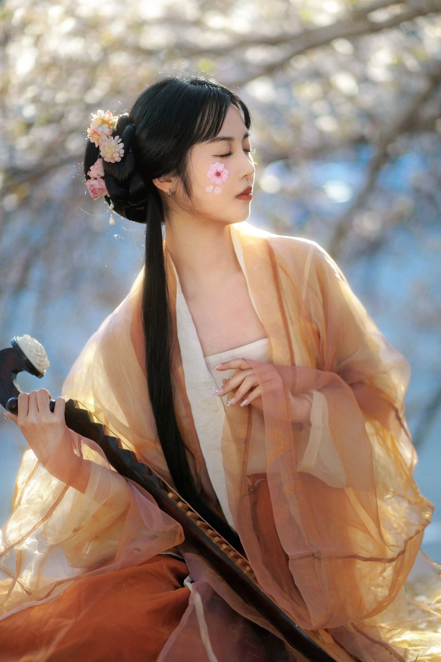 图片[3] - 淺櫻桃奈 - 《琵琶女》[29P] - 机器猫次元 - 机器猫次元