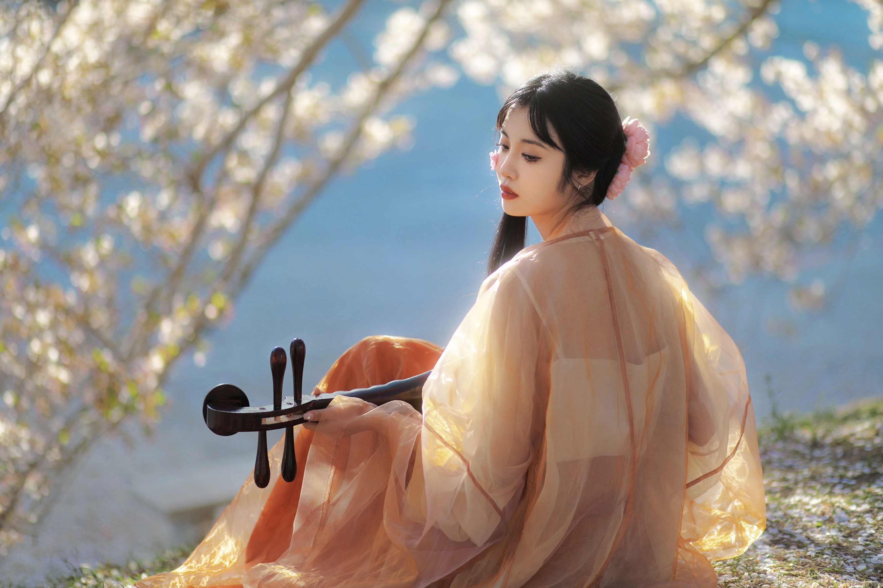 图片[4] - 淺櫻桃奈 - 《琵琶女》[29P] - 机器猫次元 - 机器猫次元