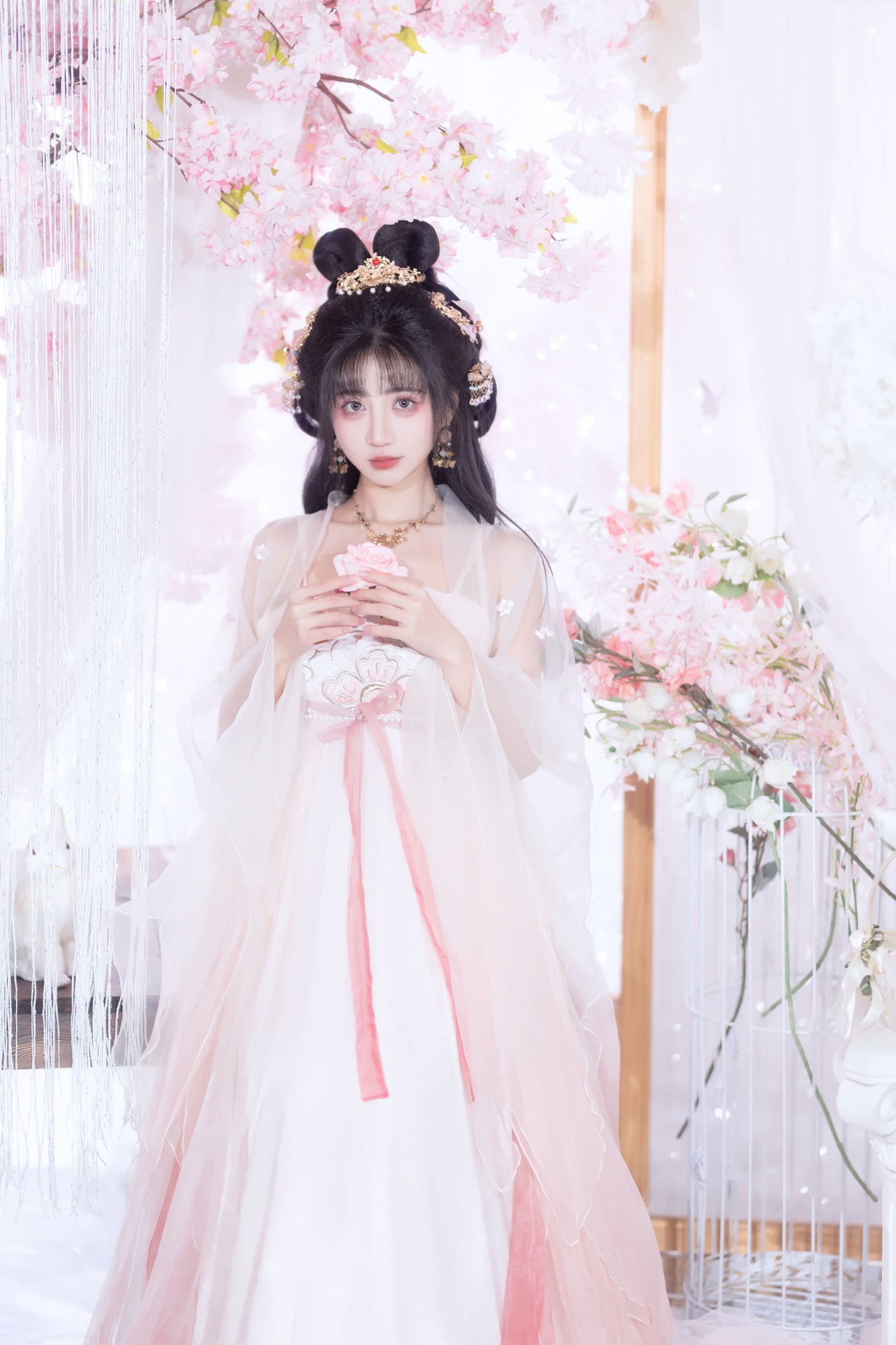 图片[1] - 绮罗生的小苏苏 - 《樱絮辞》[23P] - 机器猫次元 - 机器猫次元
