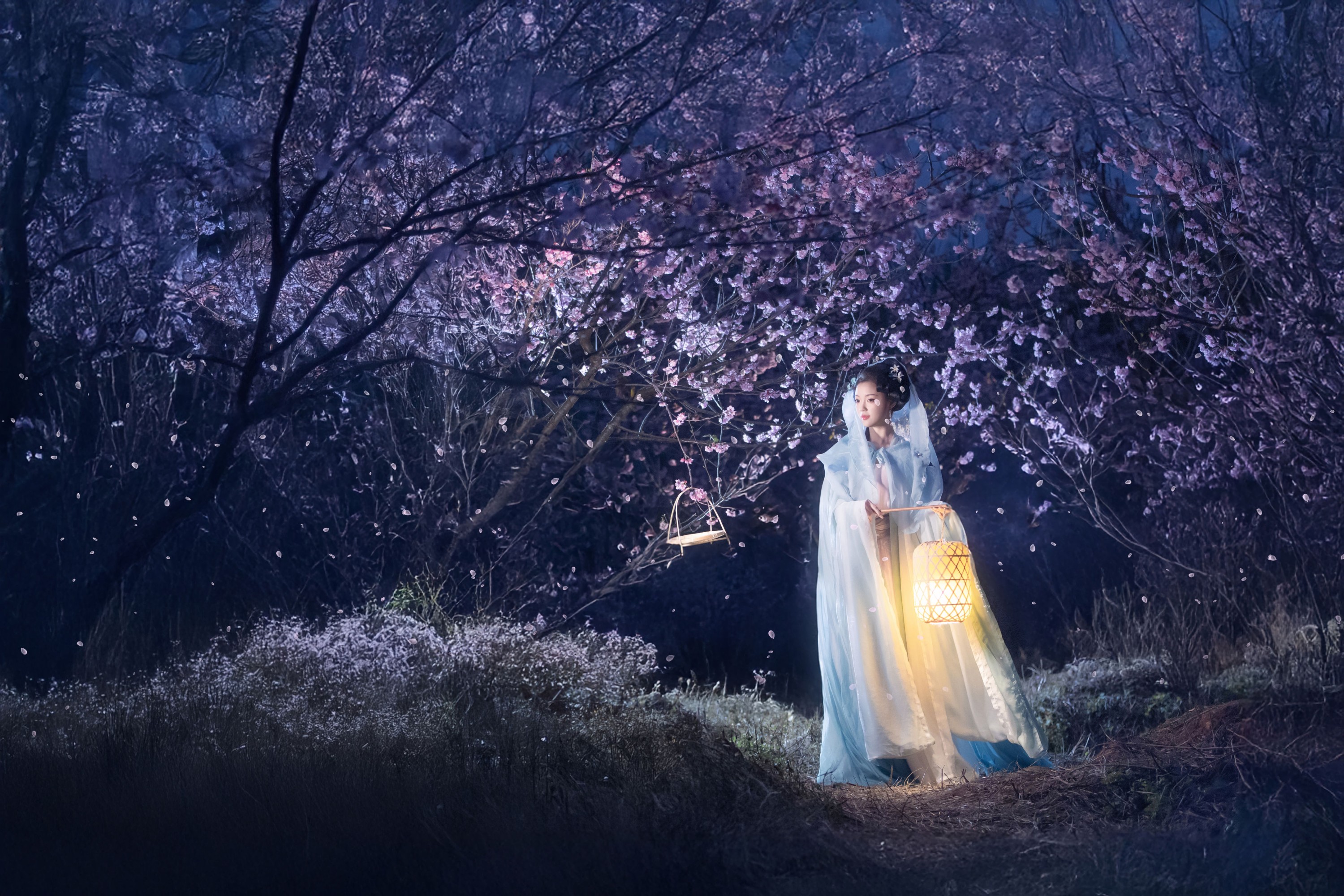 图片[1] - 七霓巳猫- 《梦遣看花人》[34P] - 机器猫次元 - 机器猫次元