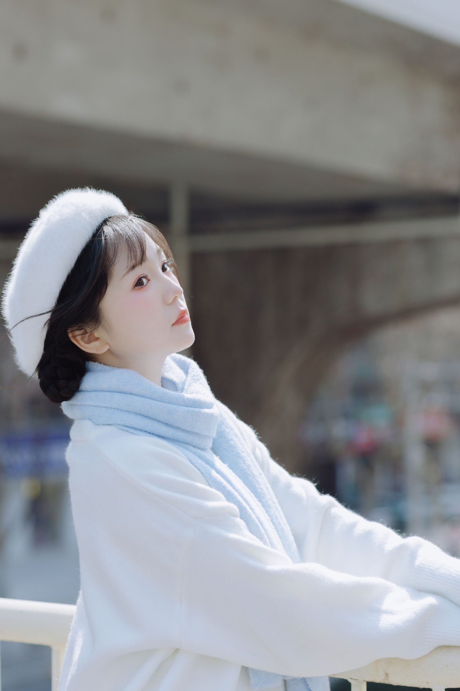 图片[3] - 鱼泡泡 - 《天桥上的蓝色冬季》[20P] - 机器猫次元 - 机器猫次元