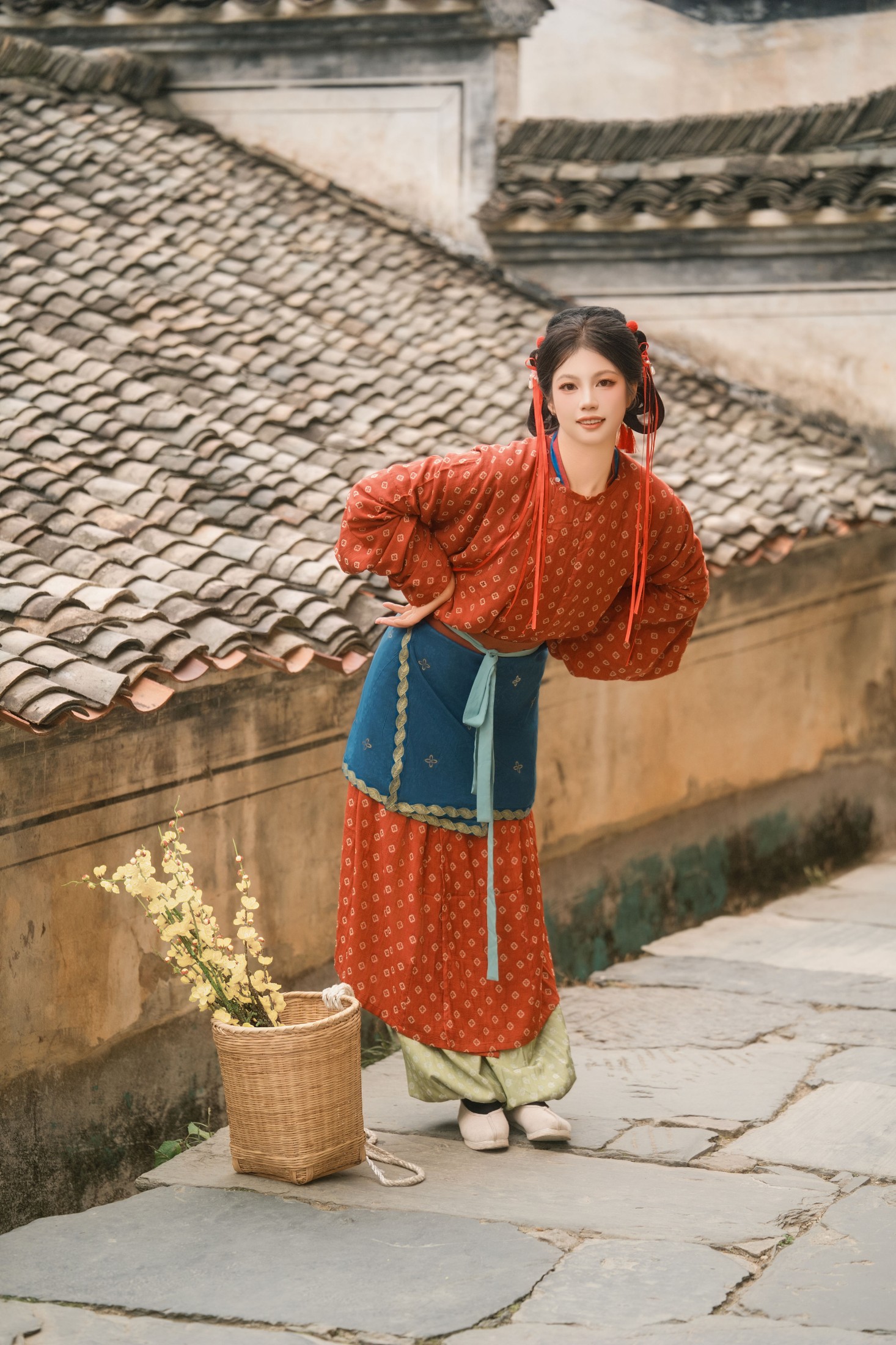 图片[5] - 花花 - 《新春晒娘》[14P] - 机器猫次元 - 机器猫次元