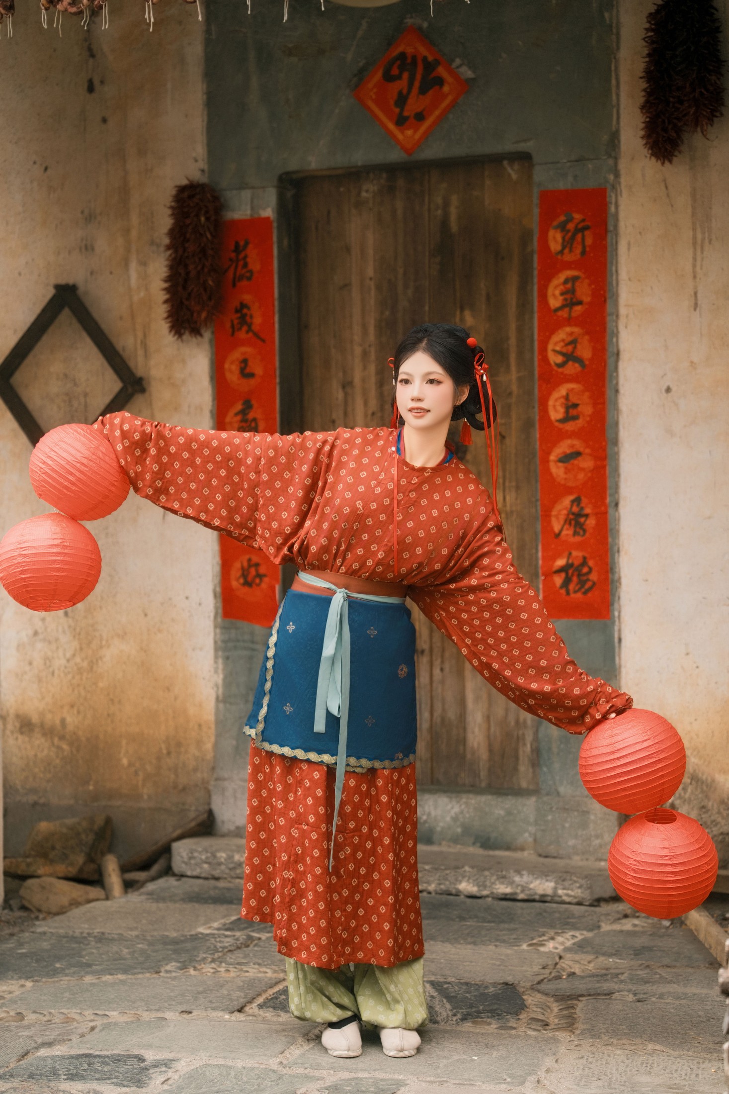 图片[1] - 花花 - 《新春晒娘》[14P] - 机器猫次元 - 机器猫次元