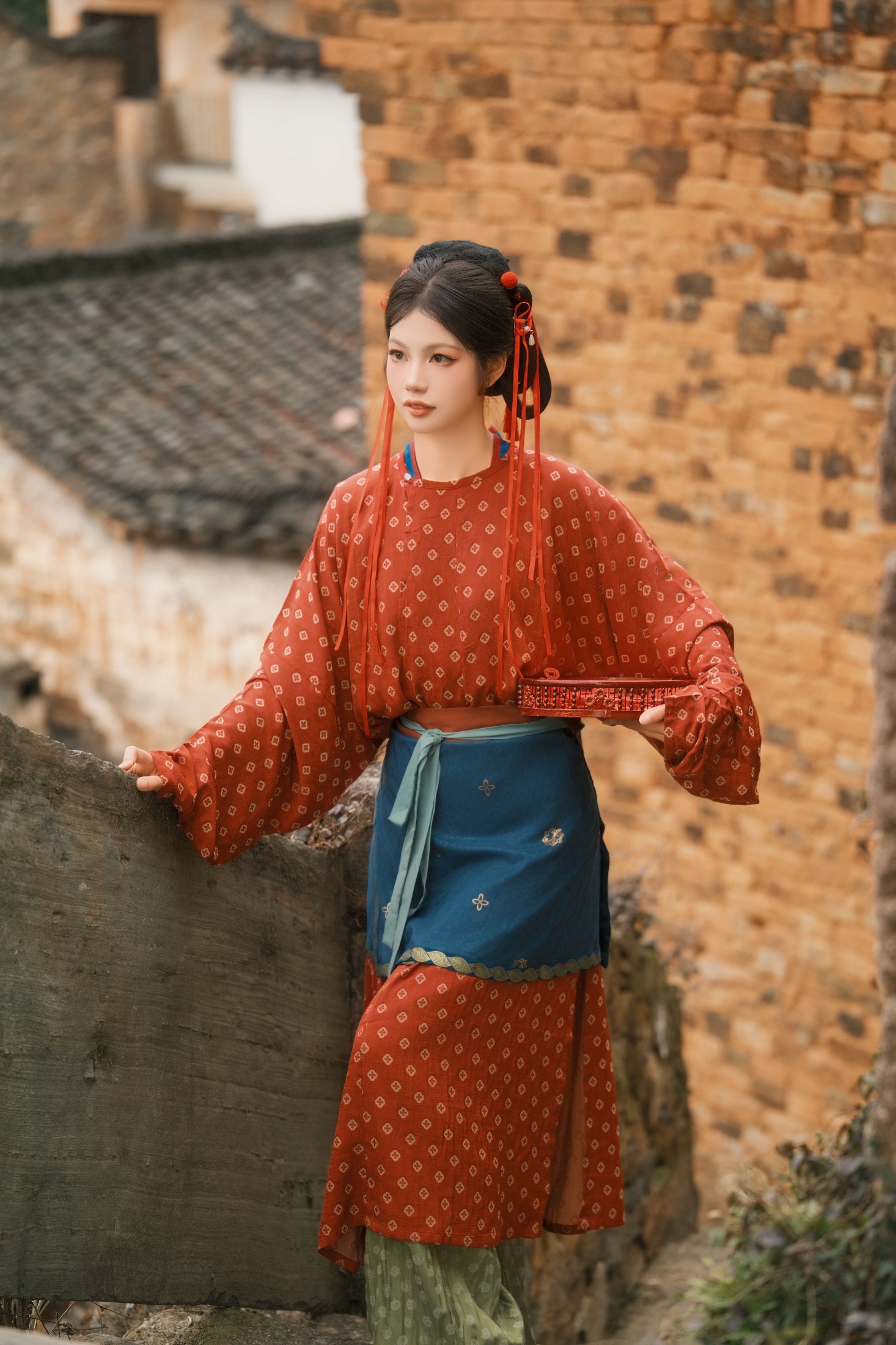 图片[7] - 花花 - 《新春晒娘》[14P] - 机器猫次元 - 机器猫次元