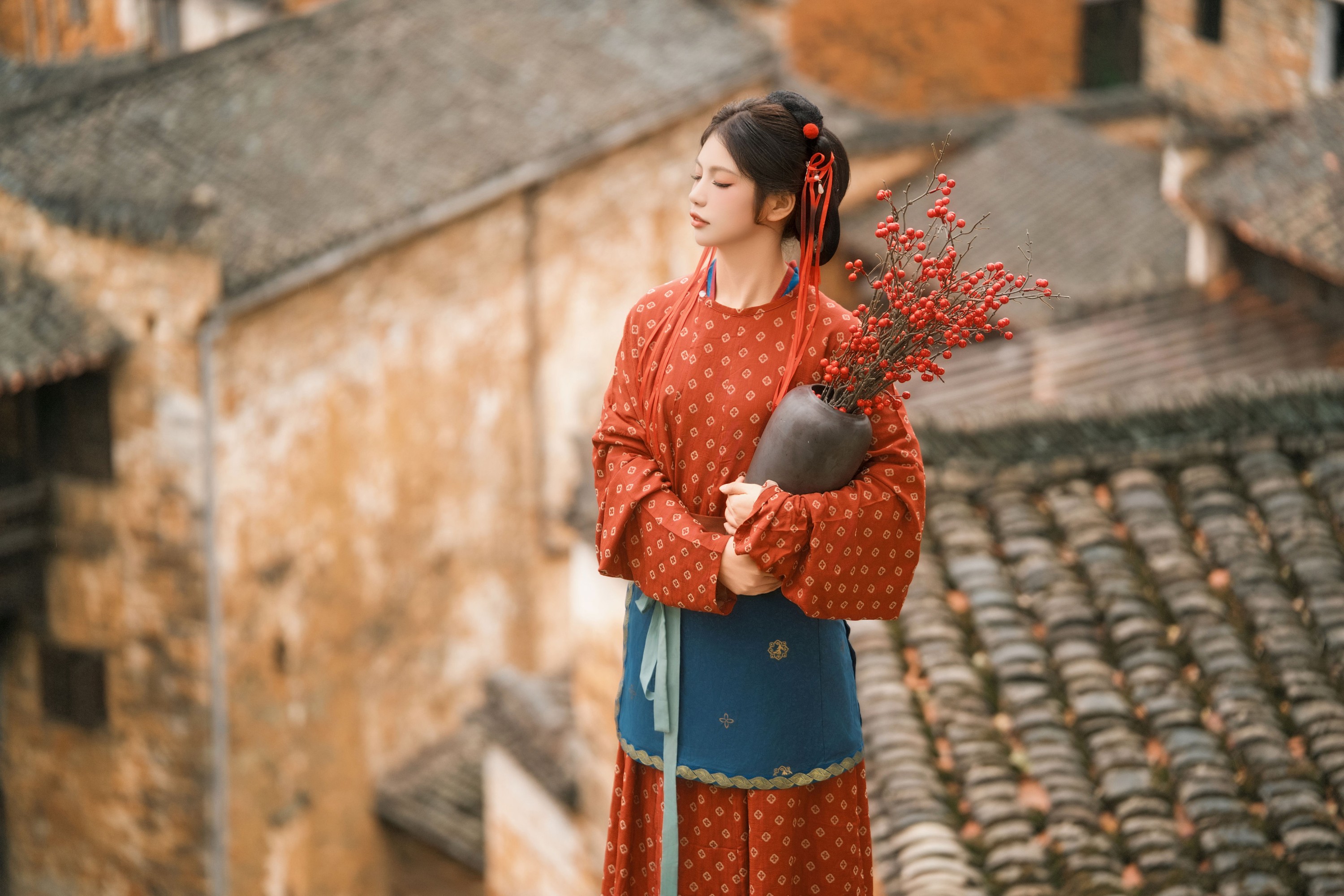 图片[8] - 花花 - 《新春晒娘》[14P] - 机器猫次元 - 机器猫次元