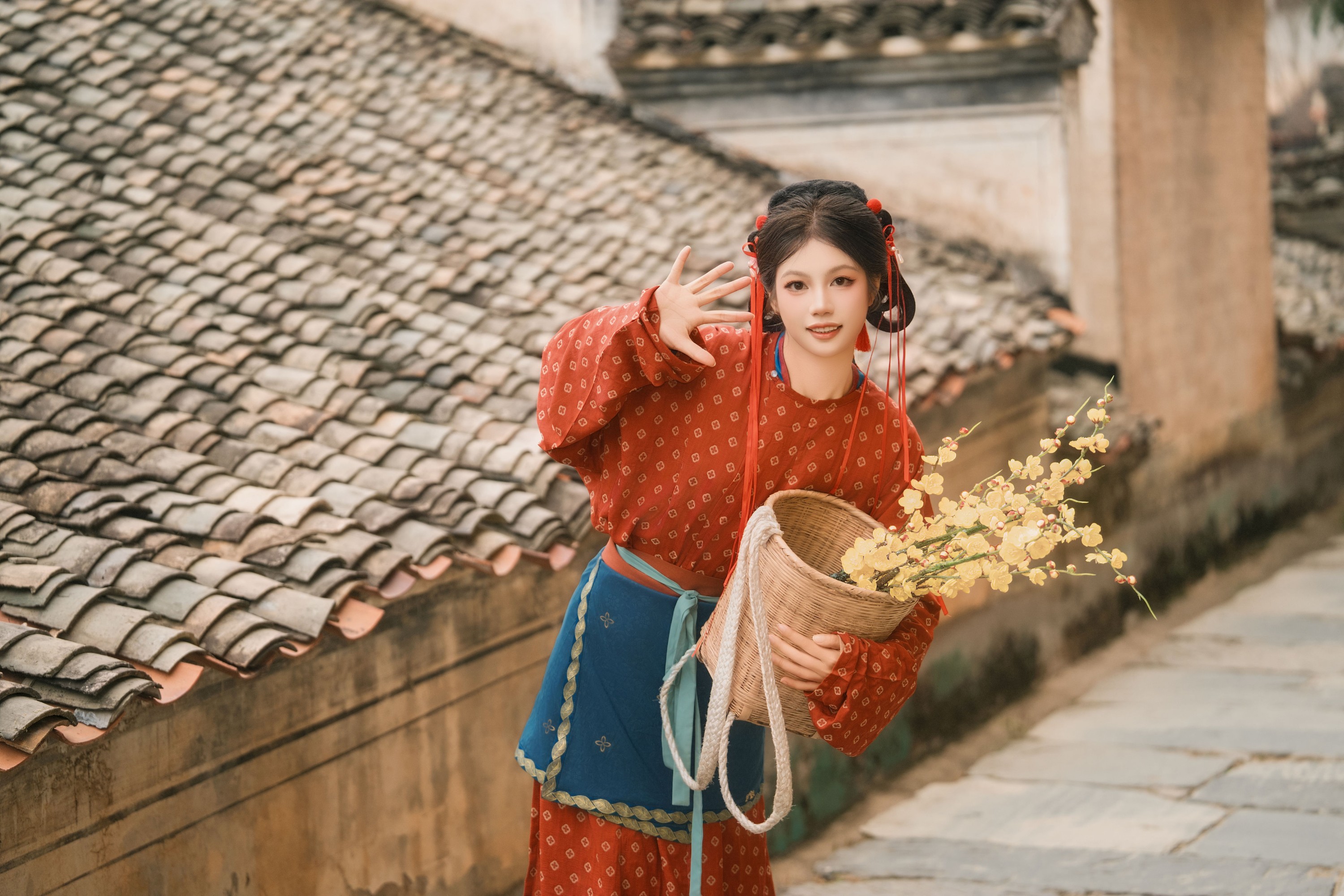 图片[4] - 花花 - 《新春晒娘》[14P] - 机器猫次元 - 机器猫次元