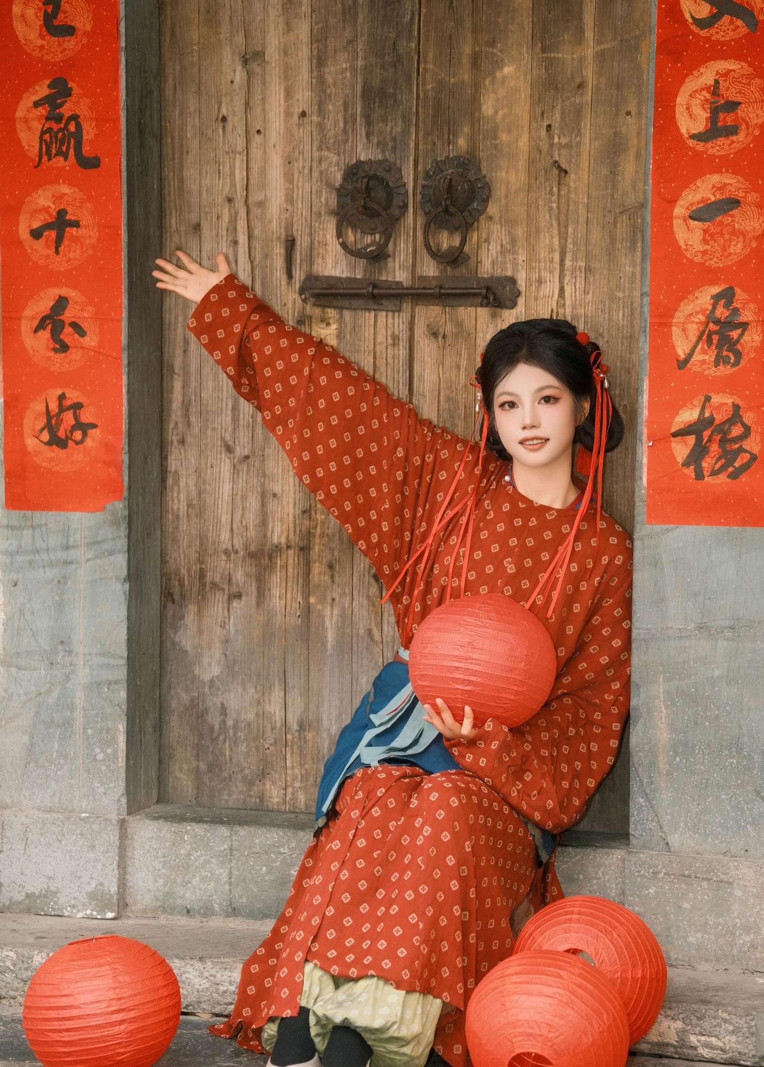 图片[2] - 花花 - 《新春晒娘》[14P] - 机器猫次元 - 机器猫次元