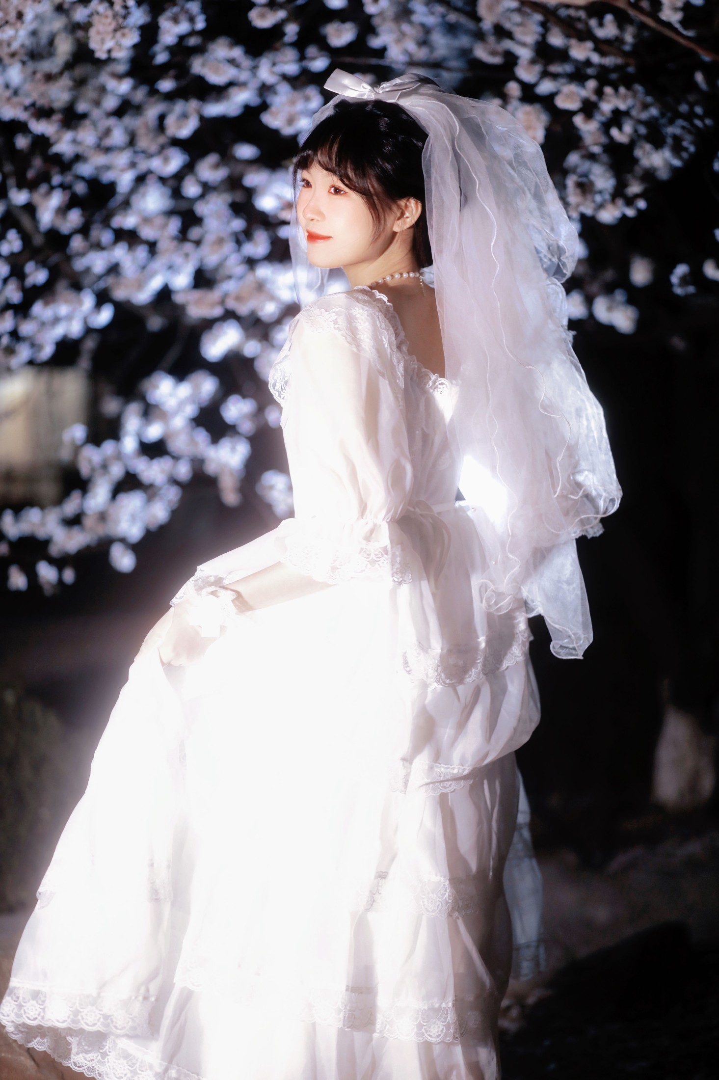 图片[1] - 忍海部 - 《夜樱新娘》[24P] - 机器猫次元 - 机器猫次元