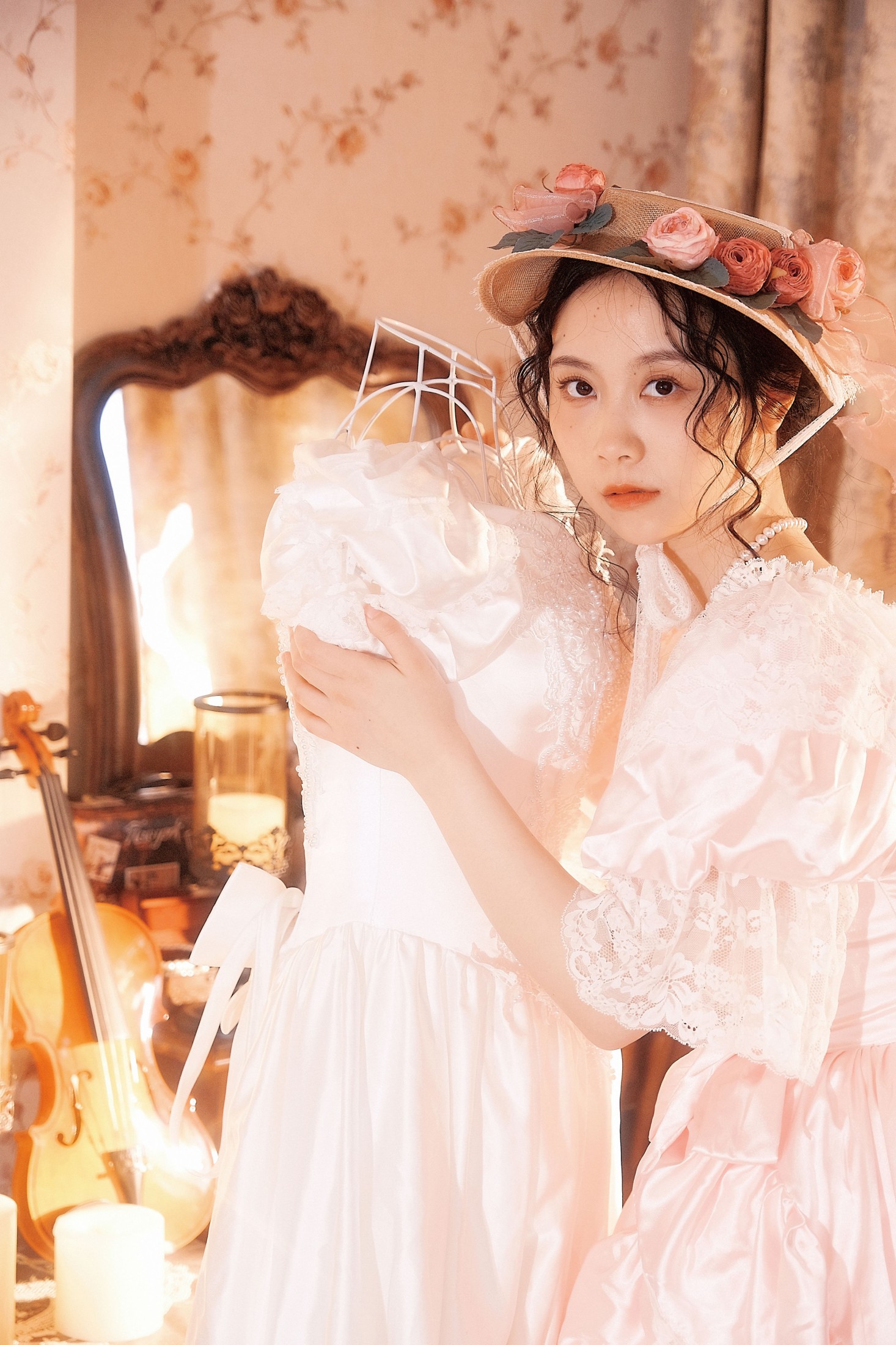 图片[3] - 姜姜 - 《绽放在旧时光里》[19P] - 机器猫次元 - 机器猫次元