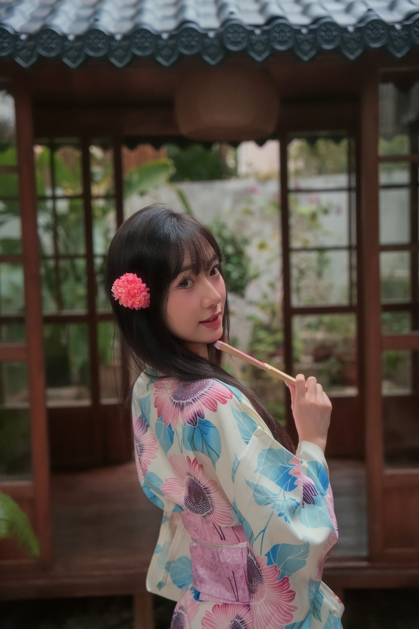 图片[7] - KK - 《和服少女的日系松弛感瞬间》[27P] - 机器猫次元 - 机器猫次元