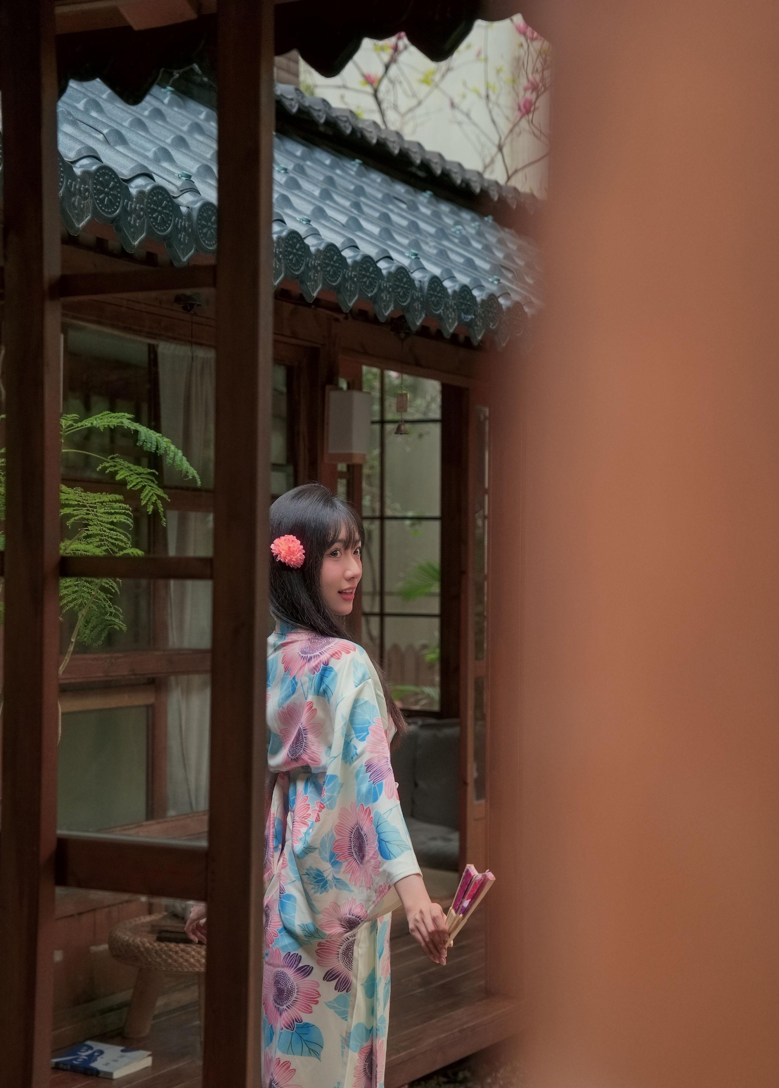 图片[2] - KK - 《和服少女的日系松弛感瞬间》[27P] - 机器猫次元 - 机器猫次元