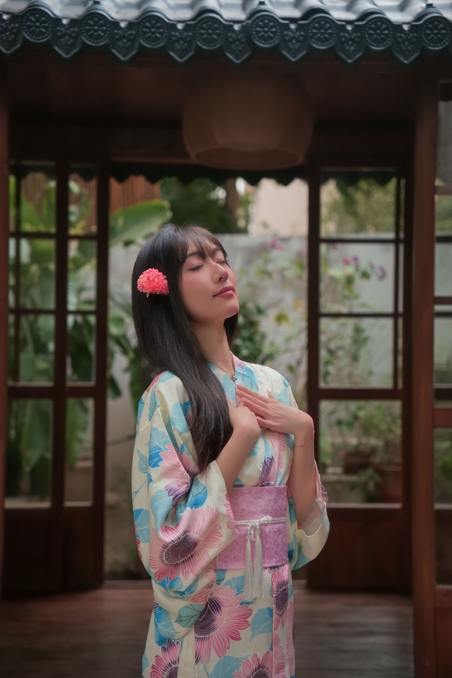 图片[6] - KK - 《和服少女的日系松弛感瞬间》[27P] - 机器猫次元 - 机器猫次元