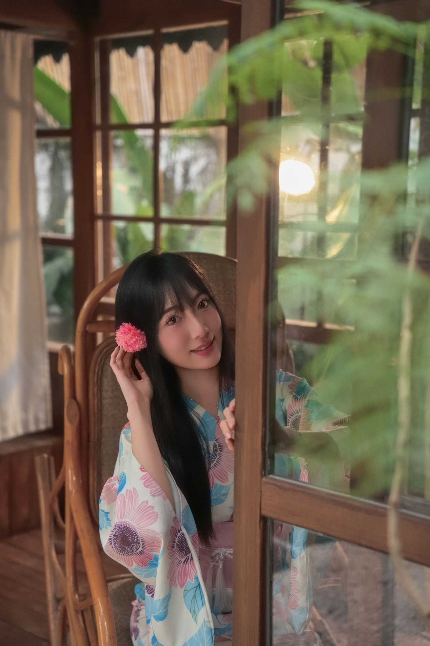 图片[8] - KK - 《和服少女的日系松弛感瞬间》[27P] - 机器猫次元 - 机器猫次元