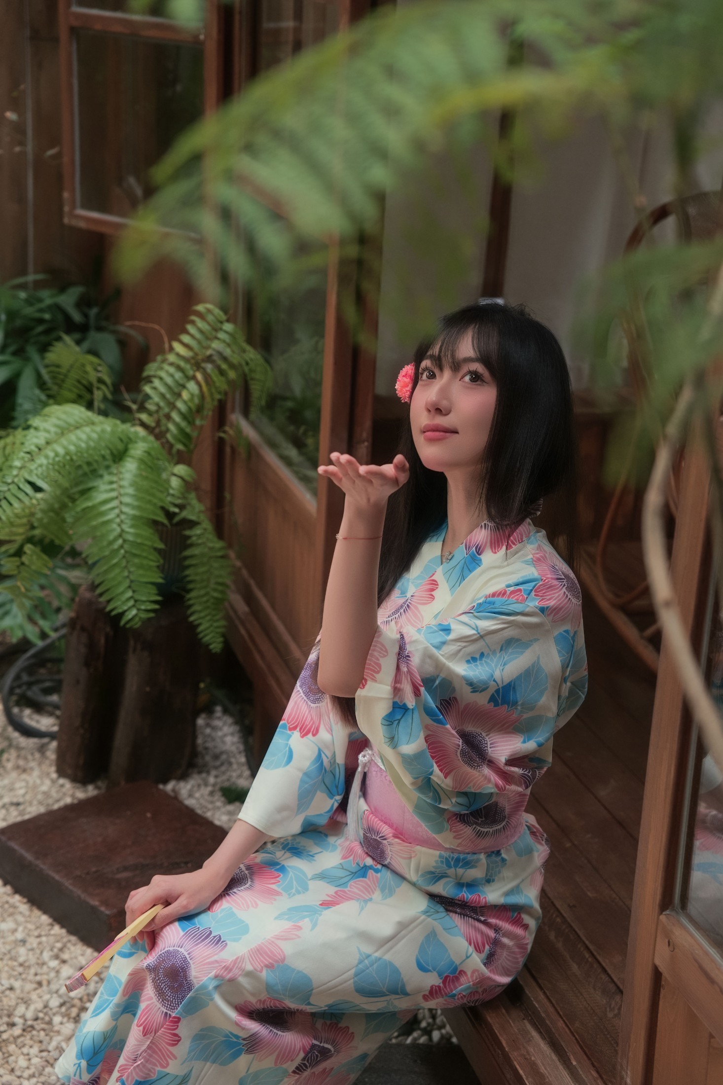 图片[4] - KK - 《和服少女的日系松弛感瞬间》[27P] - 机器猫次元 - 机器猫次元