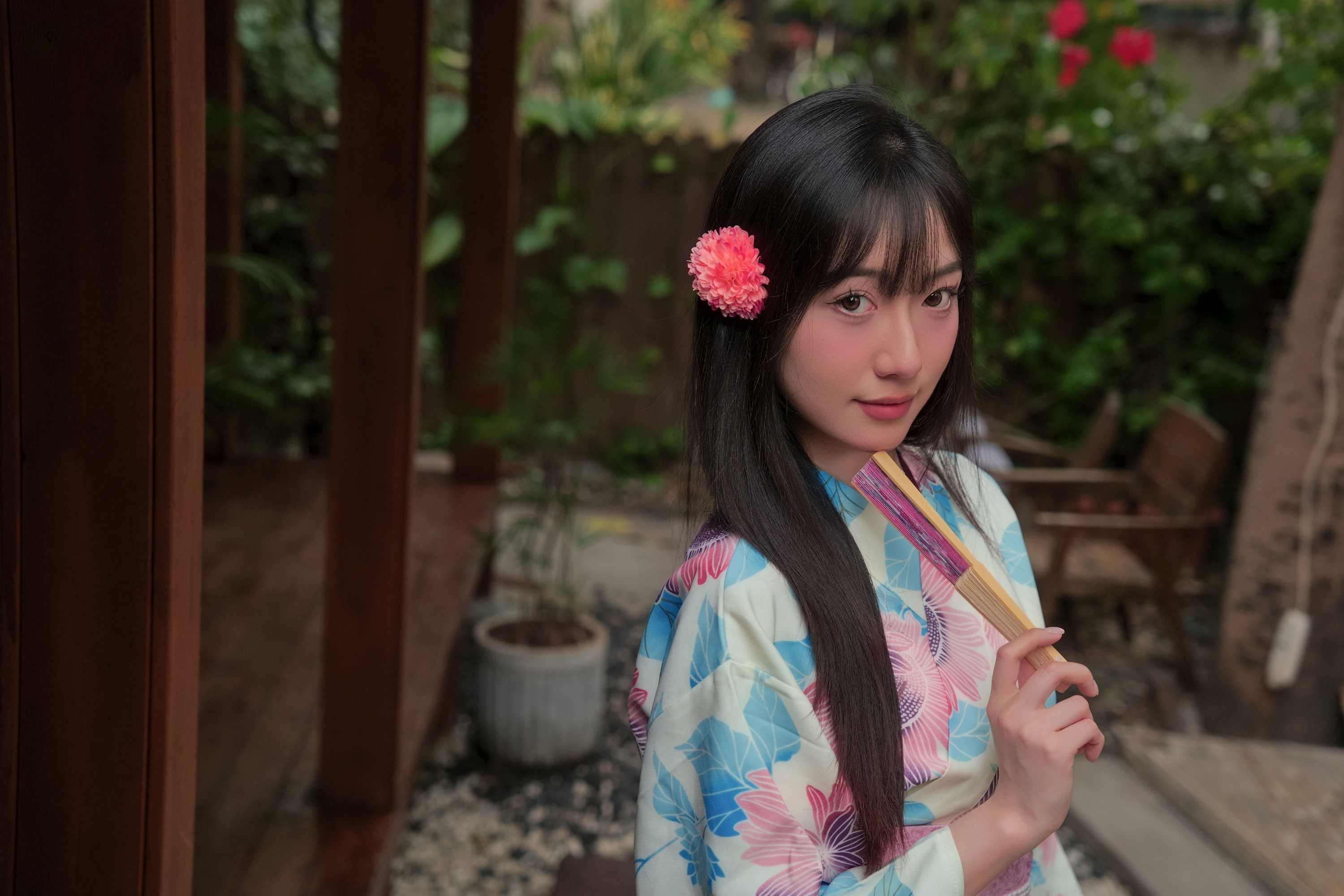 图片[1] - KK - 《和服少女的日系松弛感瞬间》[27P] - 机器猫次元 - 机器猫次元