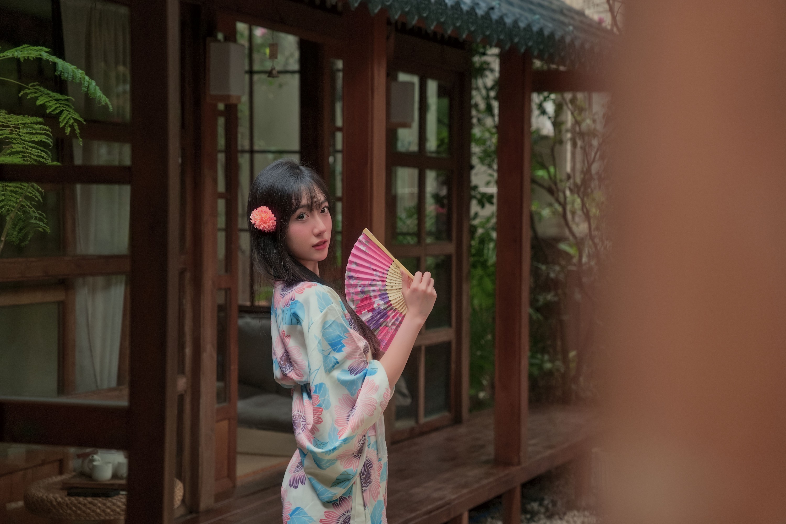 图片[3] - KK - 《和服少女的日系松弛感瞬间》[27P] - 机器猫次元 - 机器猫次元