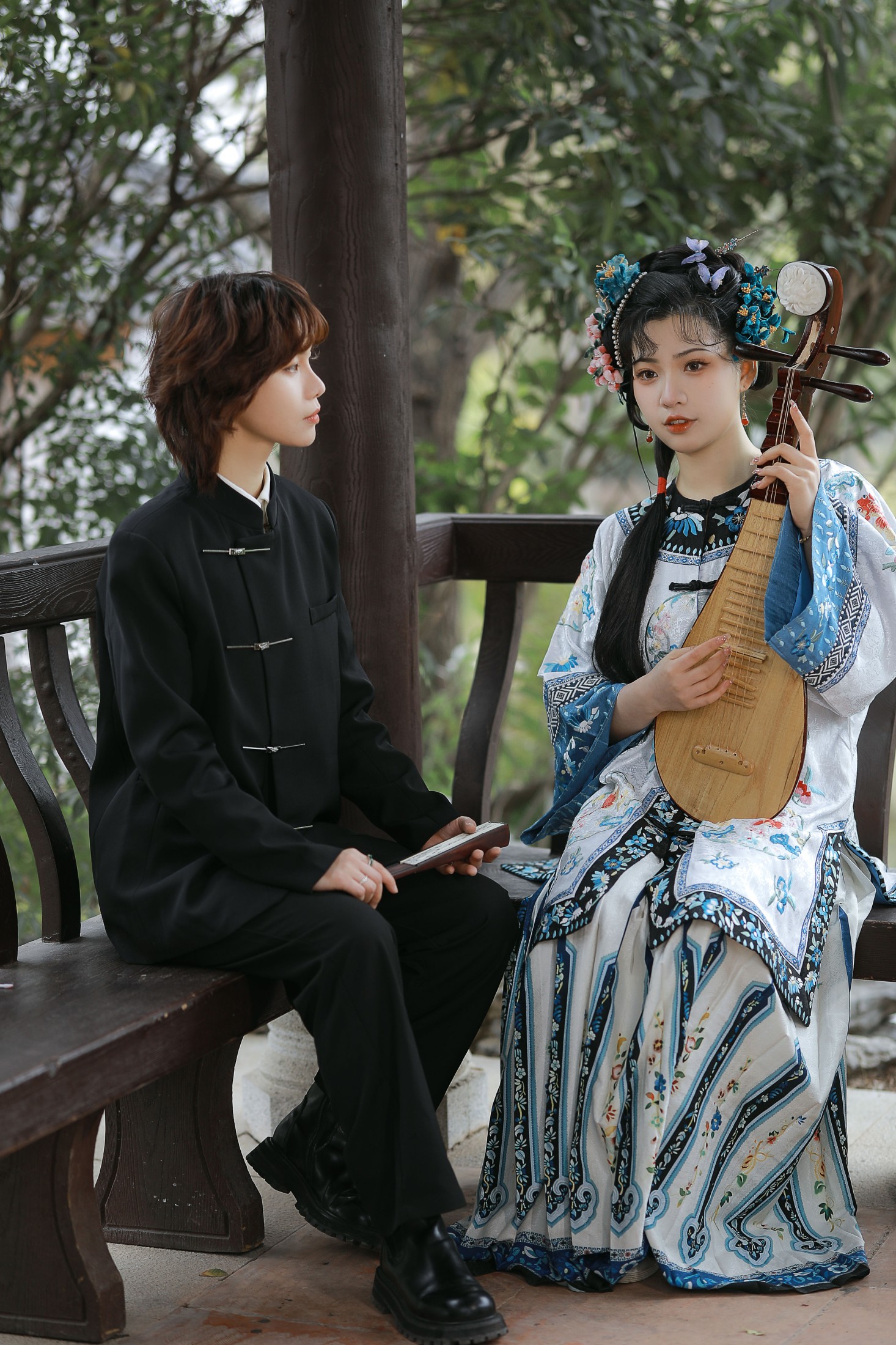 图片[7] - 阿冥 黎殇 - 《清汉女与留洋少爷》[16P] - 机器猫次元 - 机器猫次元