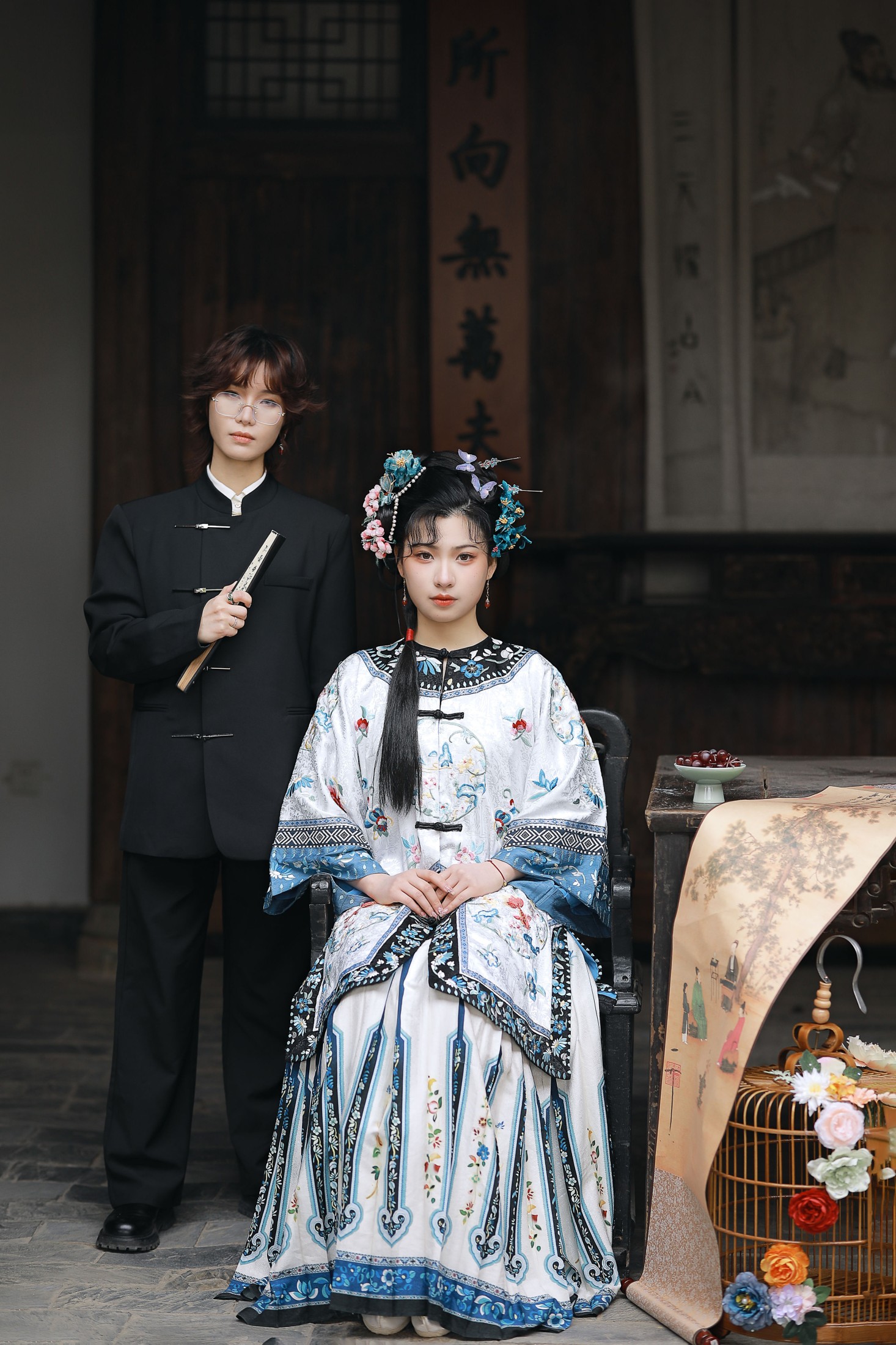 图片[3] - 阿冥 黎殇 - 《清汉女与留洋少爷》[16P] - 机器猫次元 - 机器猫次元