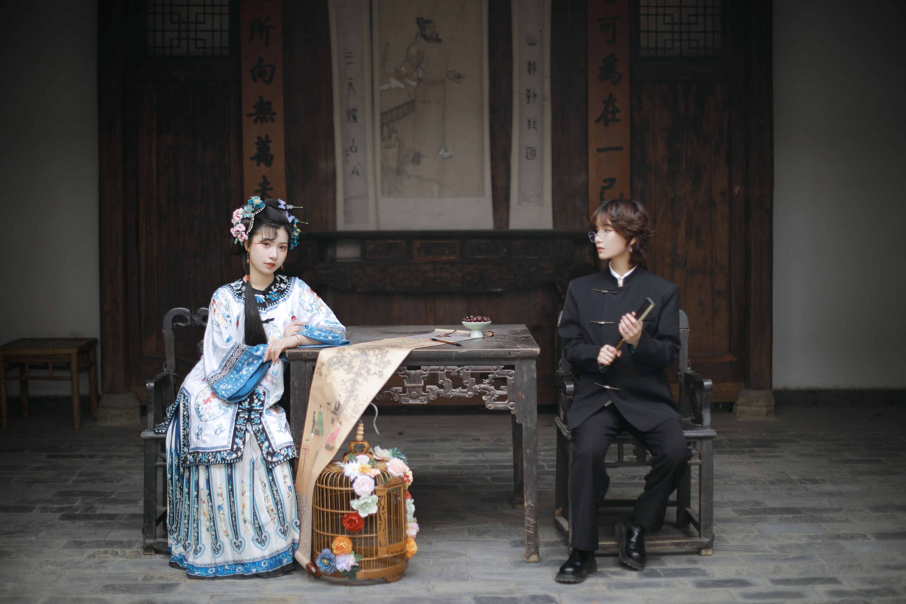 图片[1] - 阿冥 黎殇 - 《清汉女与留洋少爷》[16P] - 机器猫次元 - 机器猫次元