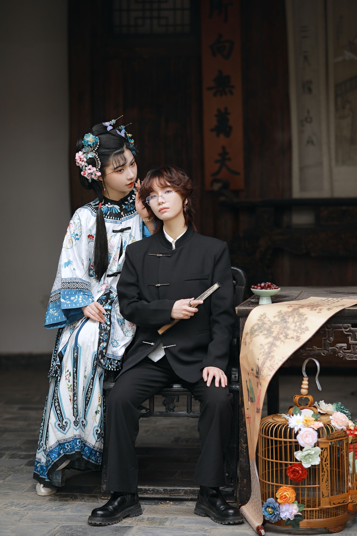 图片[4] - 阿冥 黎殇 - 《清汉女与留洋少爷》[16P] - 机器猫次元 - 机器猫次元