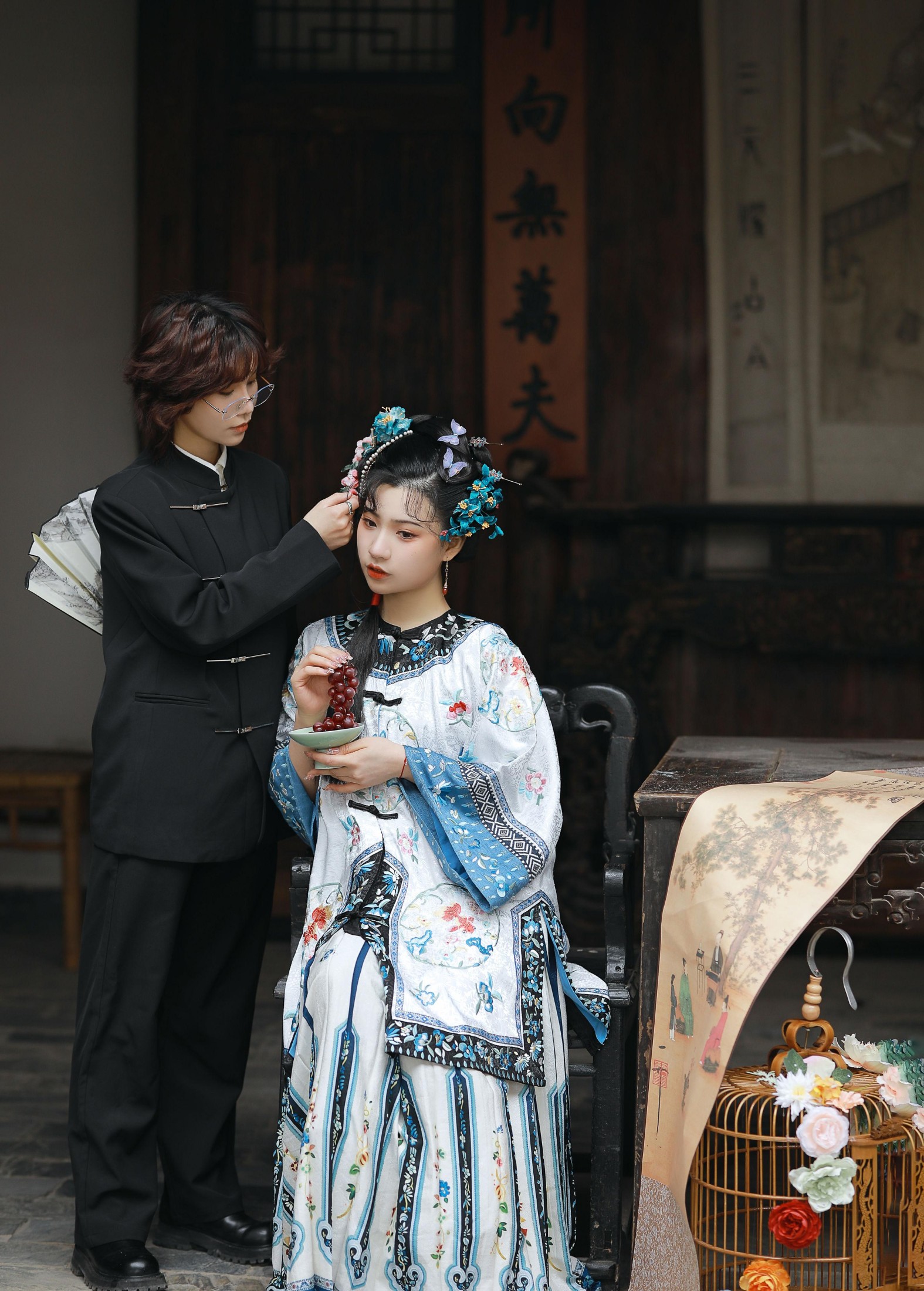 图片[2] - 阿冥 黎殇 - 《清汉女与留洋少爷》[16P] - 机器猫次元 - 机器猫次元
