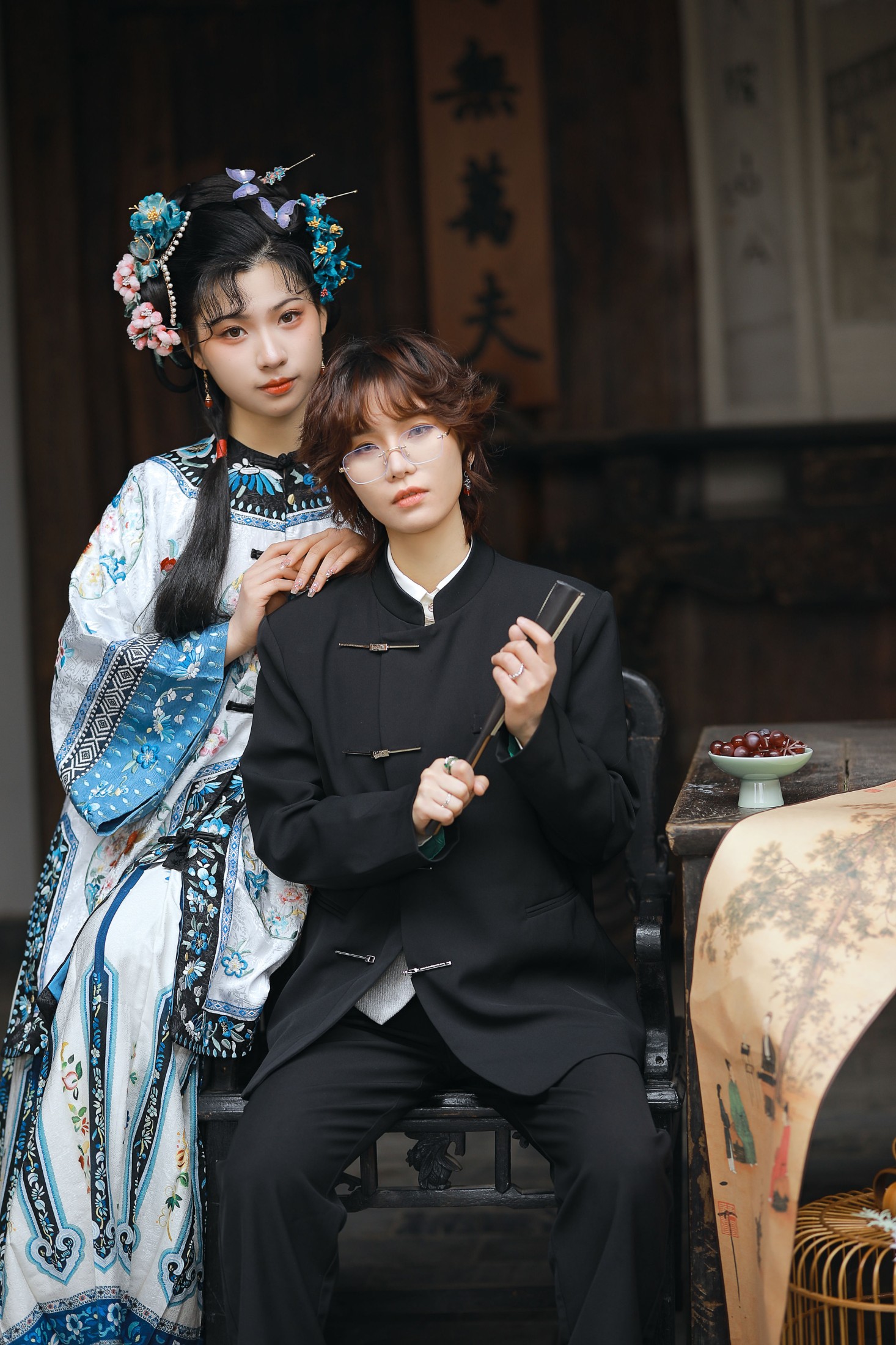 图片[5] - 阿冥 黎殇 - 《清汉女与留洋少爷》[16P] - 机器猫次元 - 机器猫次元