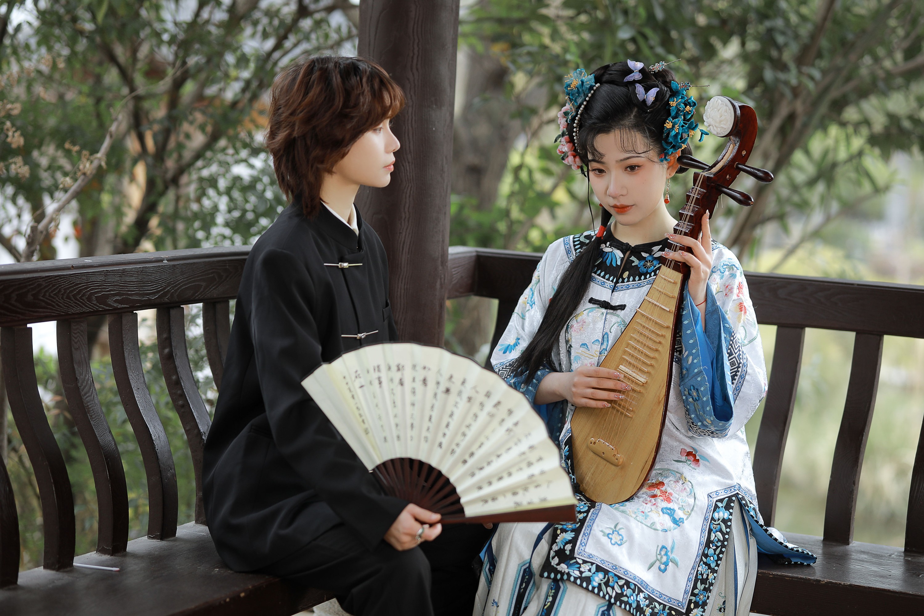 图片[8] - 阿冥 黎殇 - 《清汉女与留洋少爷》[16P] - 机器猫次元 - 机器猫次元