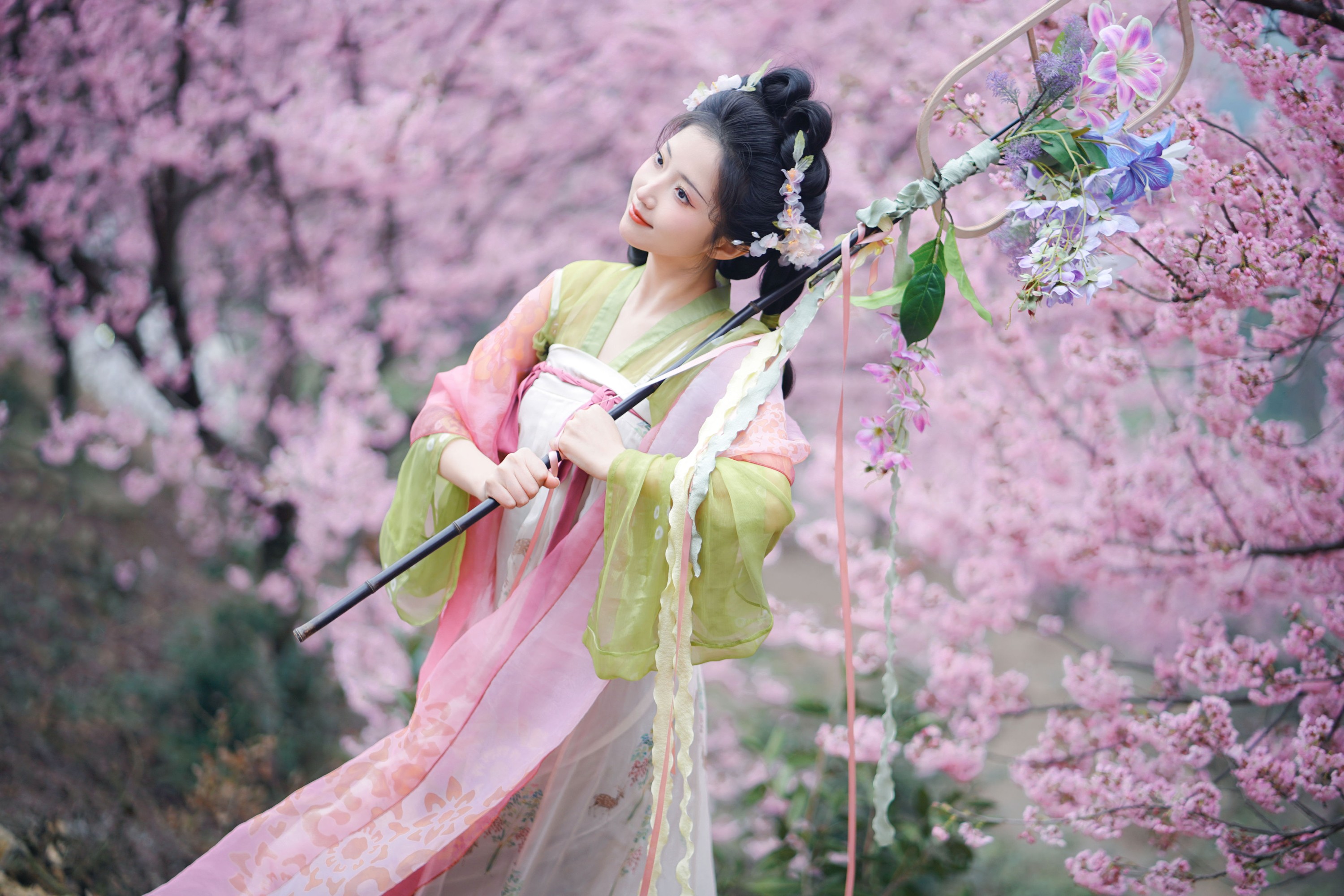 图片[8] - 兔牙w - 《樱花少女》[20P] - 机器猫次元 - 机器猫次元