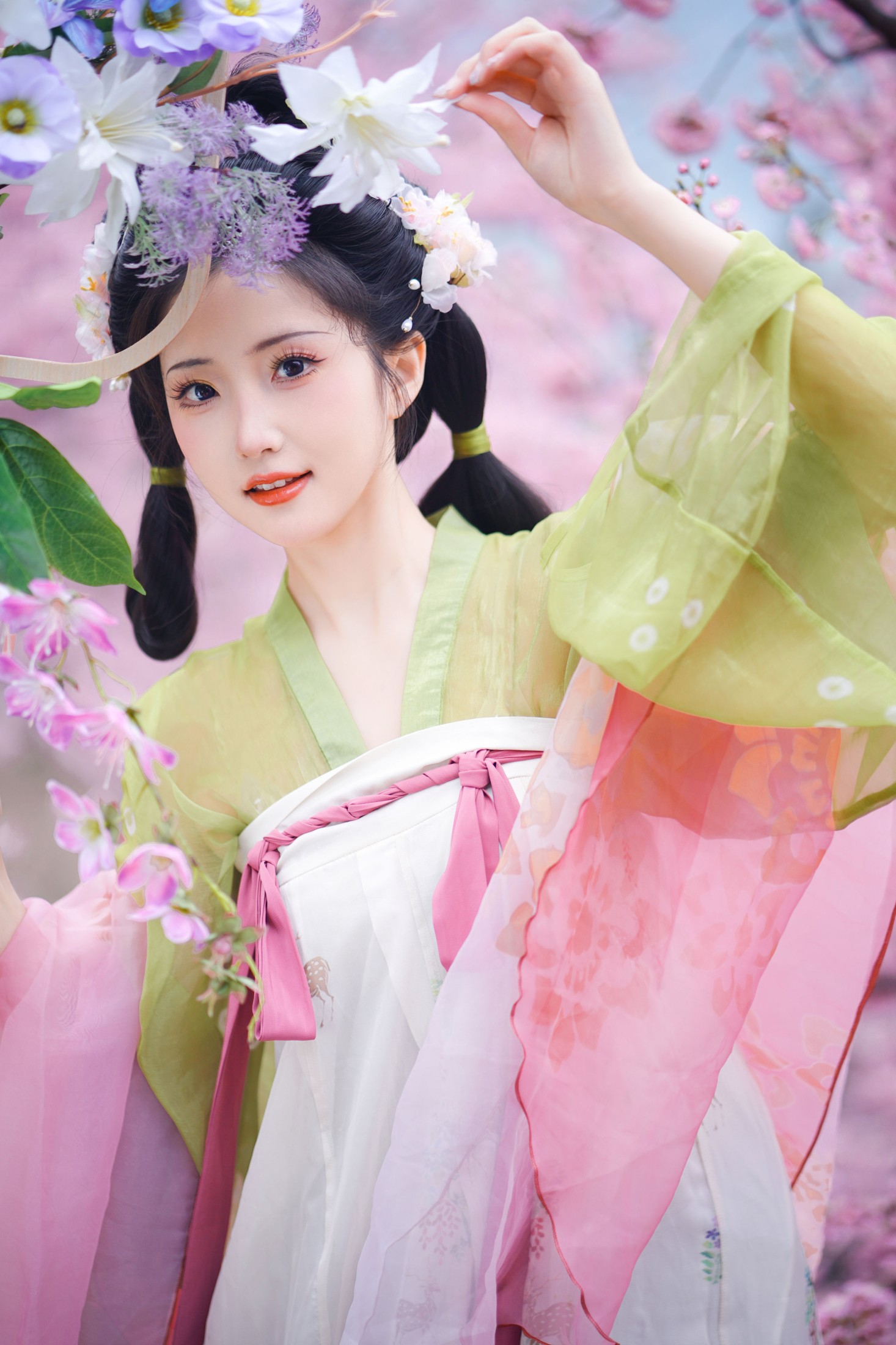 图片[6] - 兔牙w - 《樱花少女》[20P] - 机器猫次元 - 机器猫次元