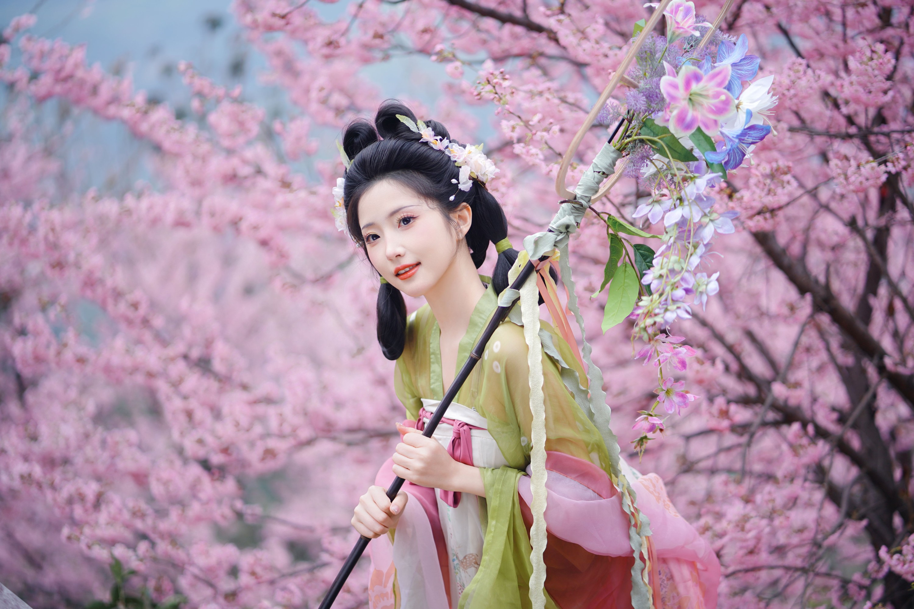 图片[3] - 兔牙w - 《樱花少女》[20P] - 机器猫次元 - 机器猫次元