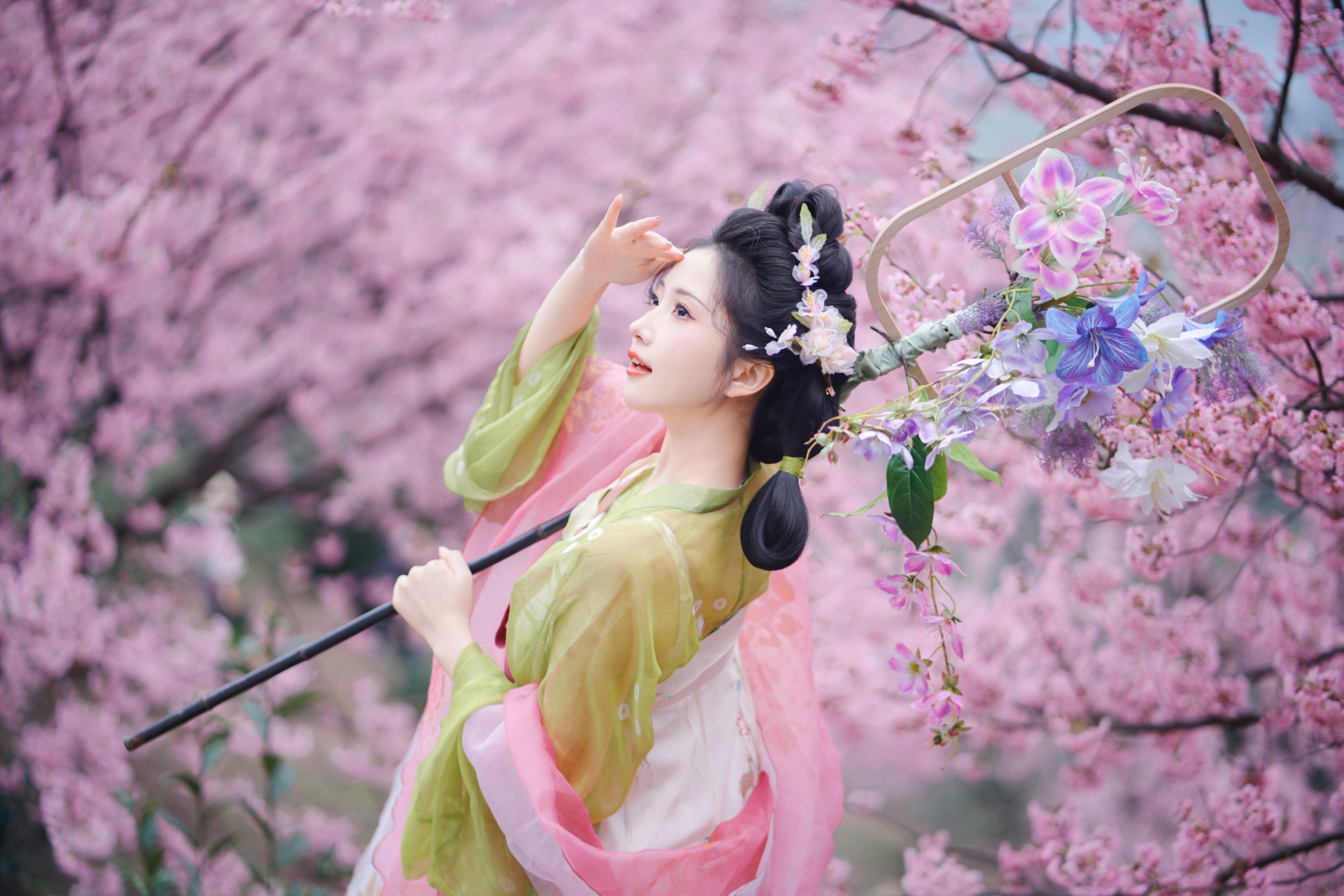 图片[7] - 兔牙w - 《樱花少女》[20P] - 机器猫次元 - 机器猫次元