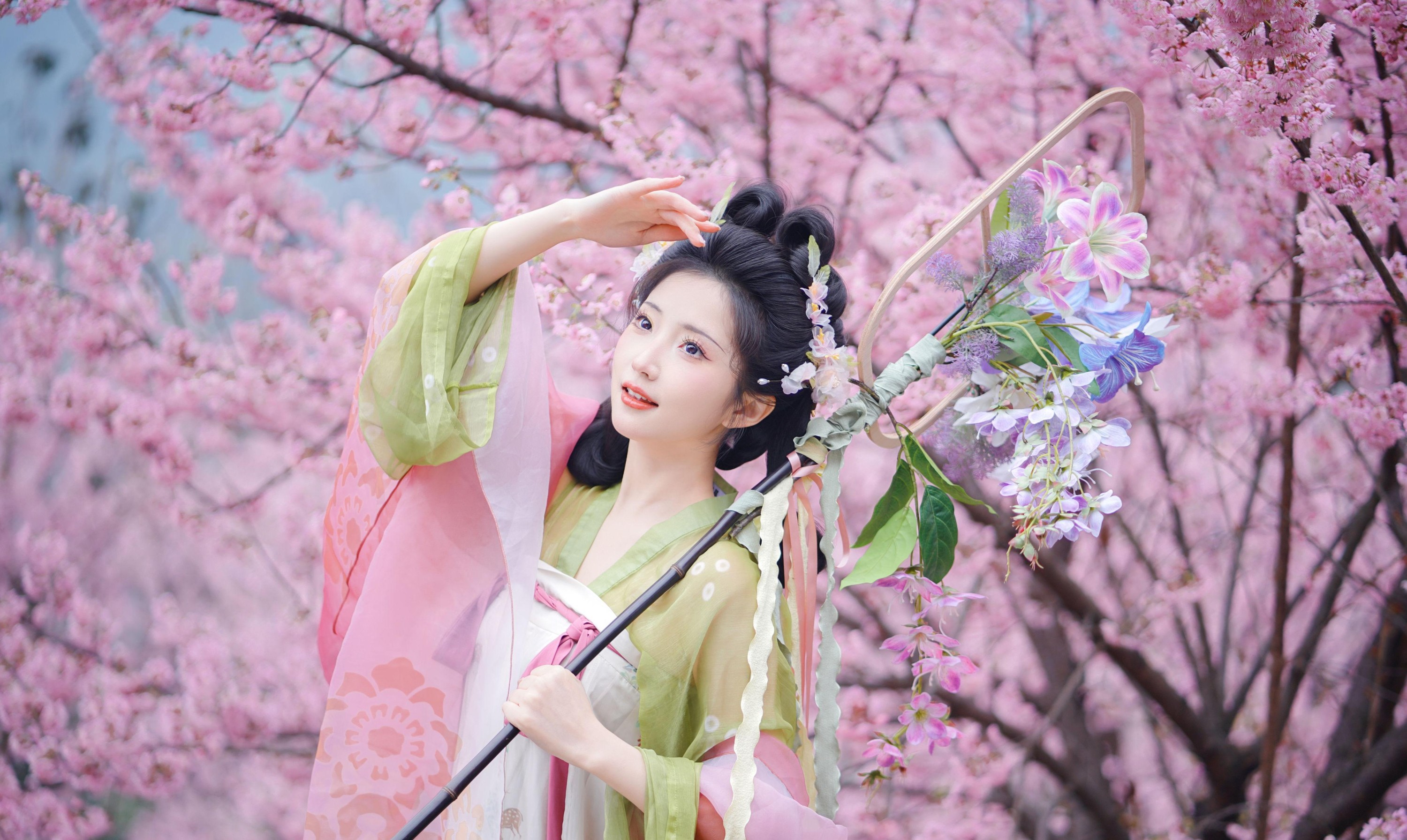 图片[2] - 兔牙w - 《樱花少女》[20P] - 机器猫次元 - 机器猫次元