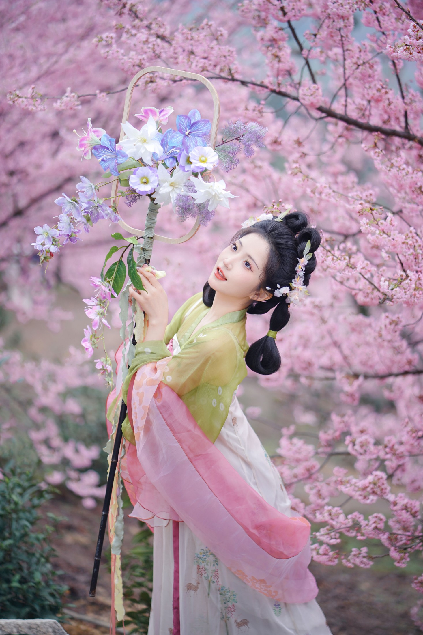 图片[4] - 兔牙w - 《樱花少女》[20P] - 机器猫次元 - 机器猫次元