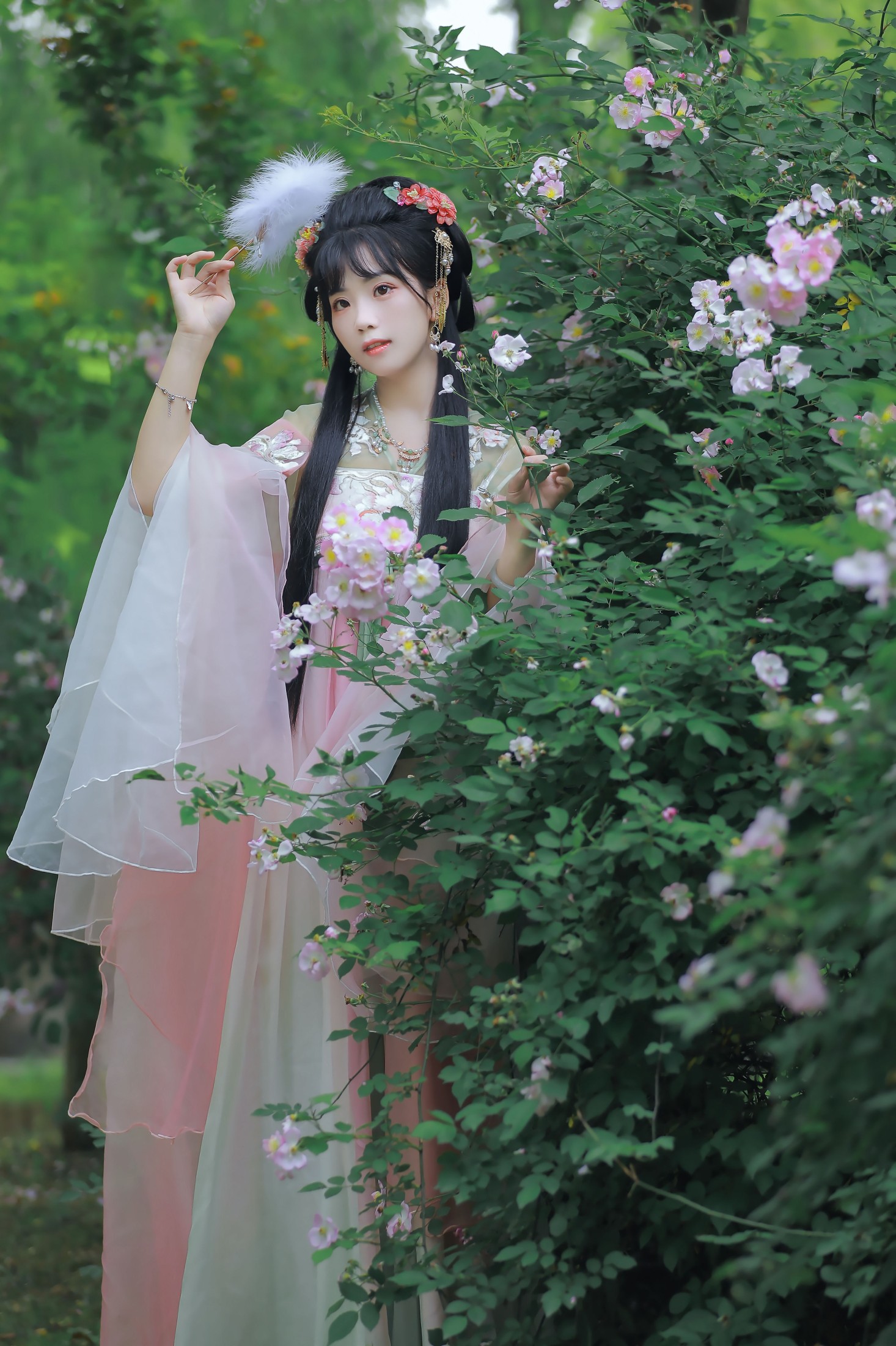 图片[8] - 周周Ay - 《花丛少女》[21P] - 机器猫次元 - 机器猫次元