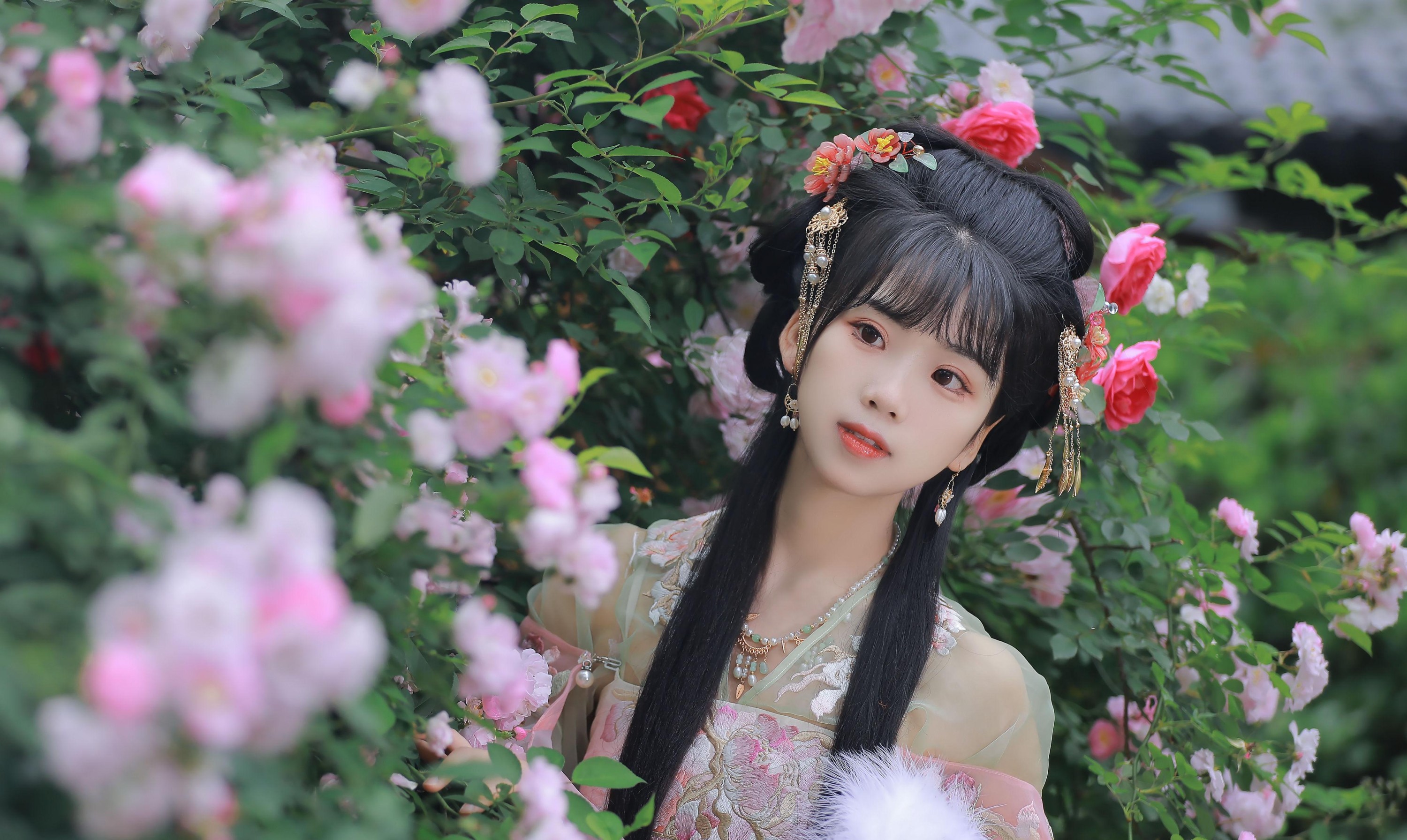 图片[2] - 周周Ay - 《花丛少女》[21P] - 机器猫次元 - 机器猫次元