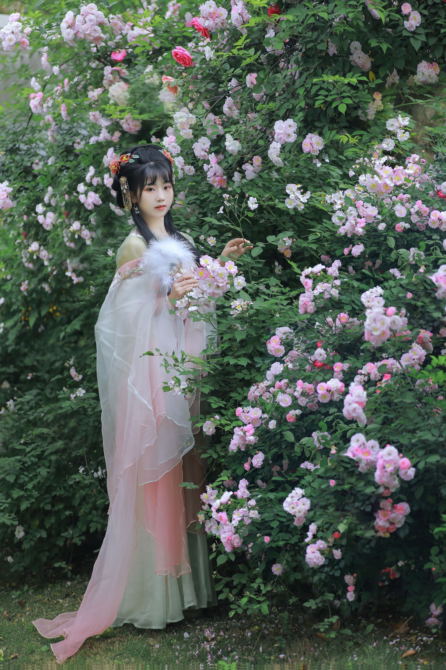 图片[7] - 周周Ay - 《花丛少女》[21P] - 机器猫次元 - 机器猫次元