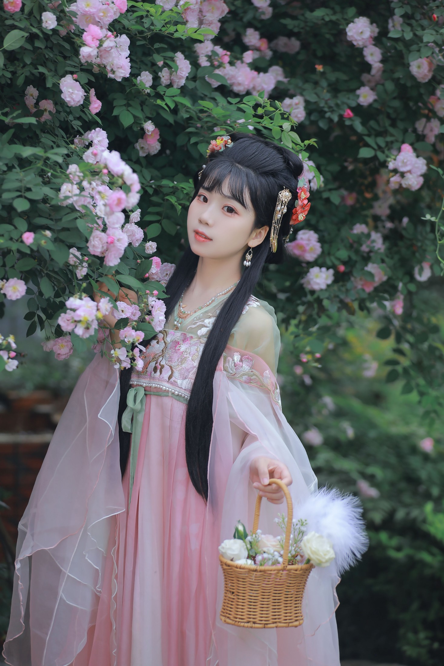图片[3] - 周周Ay - 《花丛少女》[21P] - 机器猫次元 - 机器猫次元