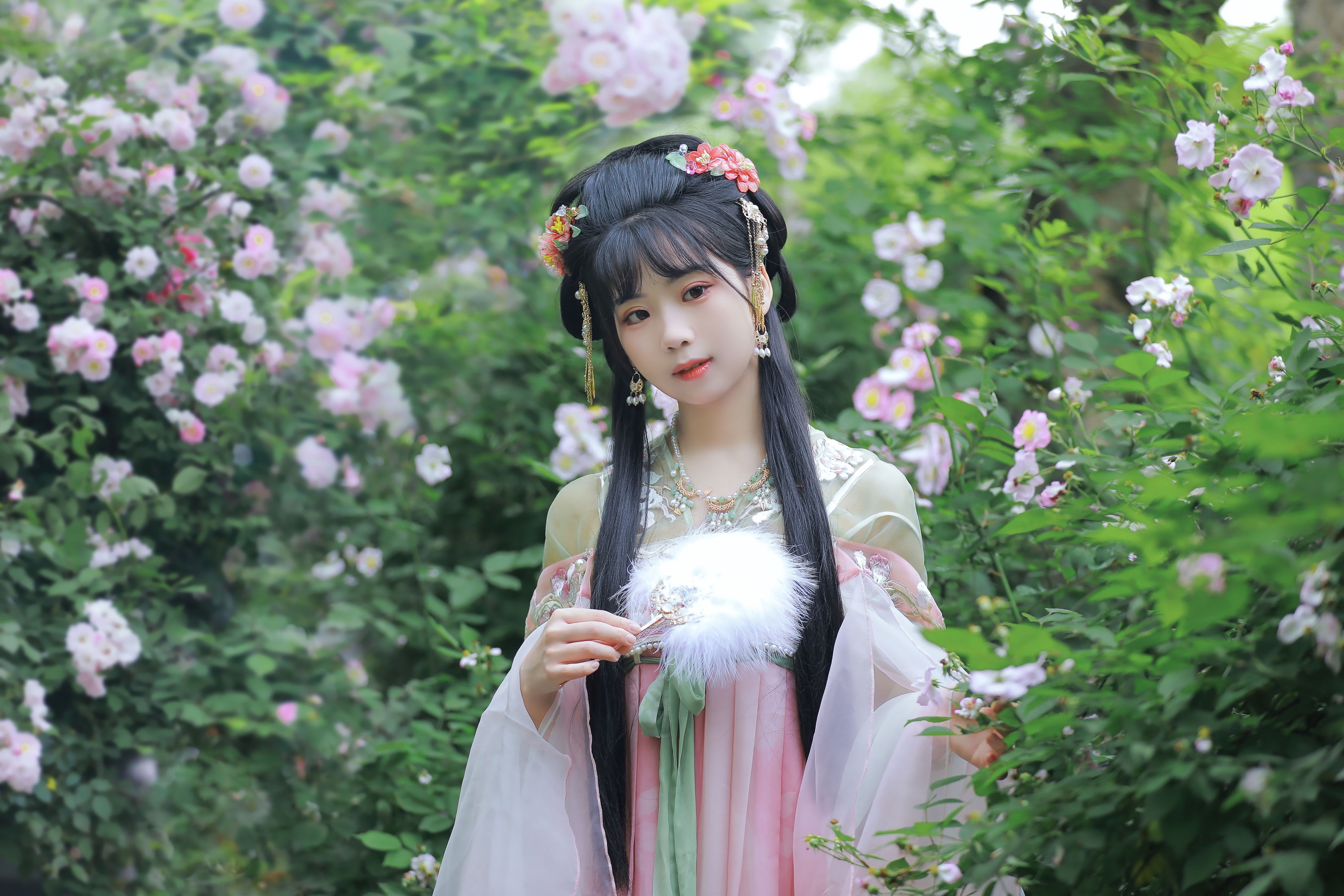 图片[6] - 周周Ay - 《花丛少女》[21P] - 机器猫次元 - 机器猫次元