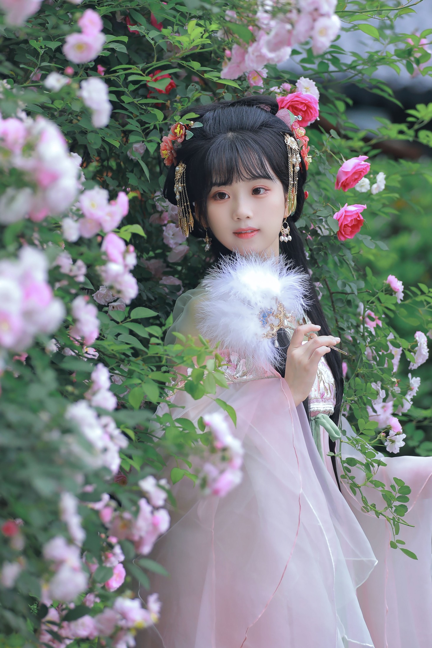 图片[4] - 周周Ay - 《花丛少女》[21P] - 机器猫次元 - 机器猫次元