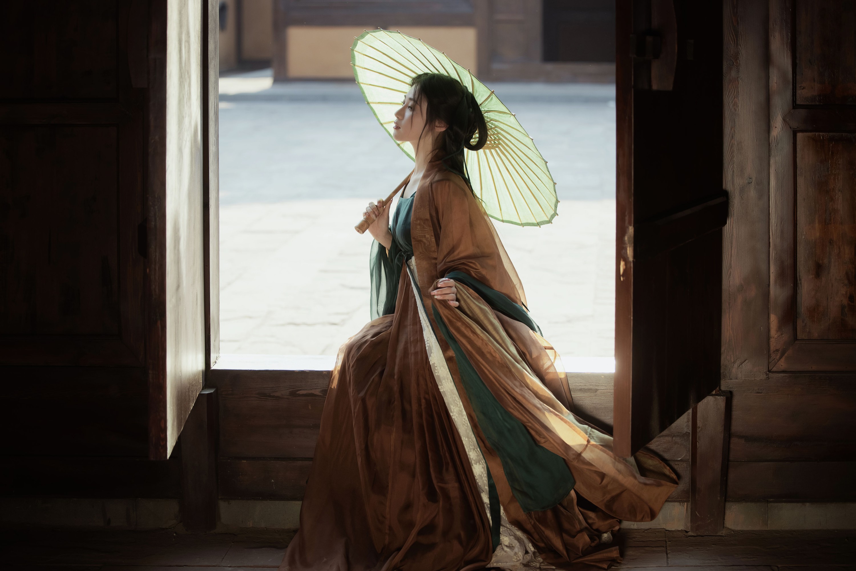 图片[5] - 豌豆儿 - 《欲买桂花同载酒》[21P] - 机器猫次元 - 机器猫次元