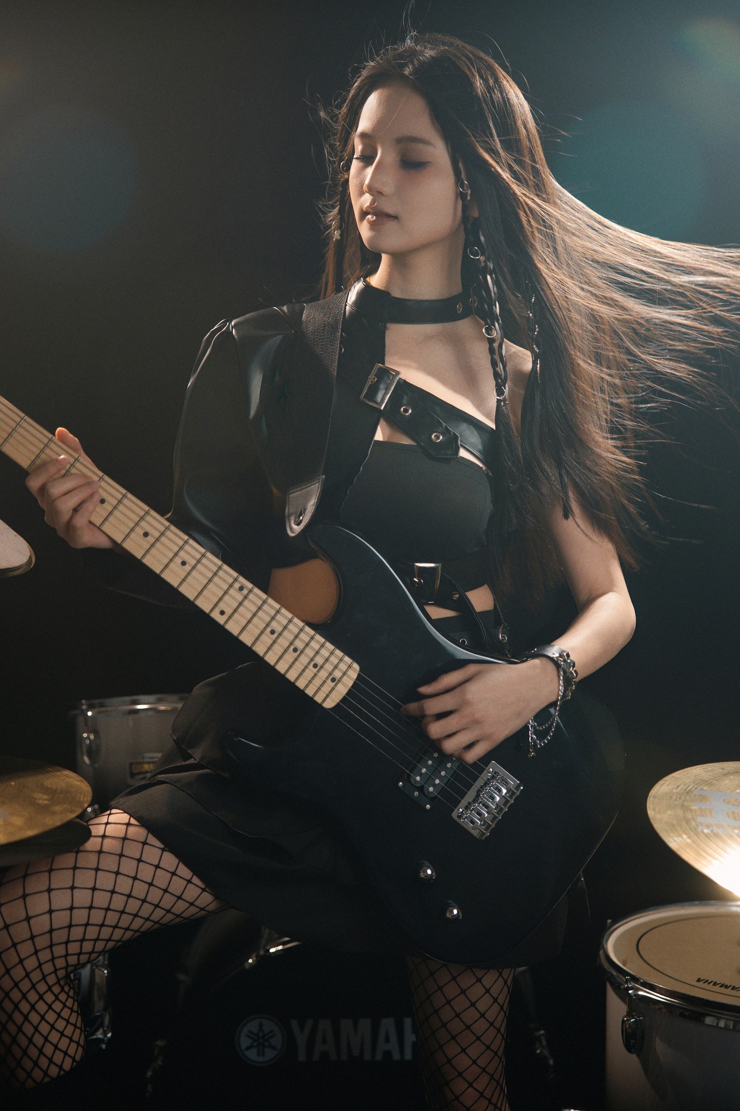 图片[5] - 都都 莎莎 - 《暗黑乐队姐妹花》[22P] - 机器猫次元 - 机器猫次元