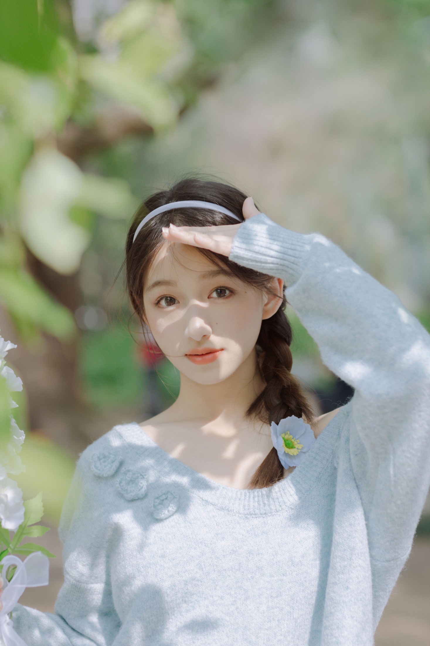 图片[6] - 钰儿 - 《氧气感春日》[44P] - 机器猫次元 - 机器猫次元