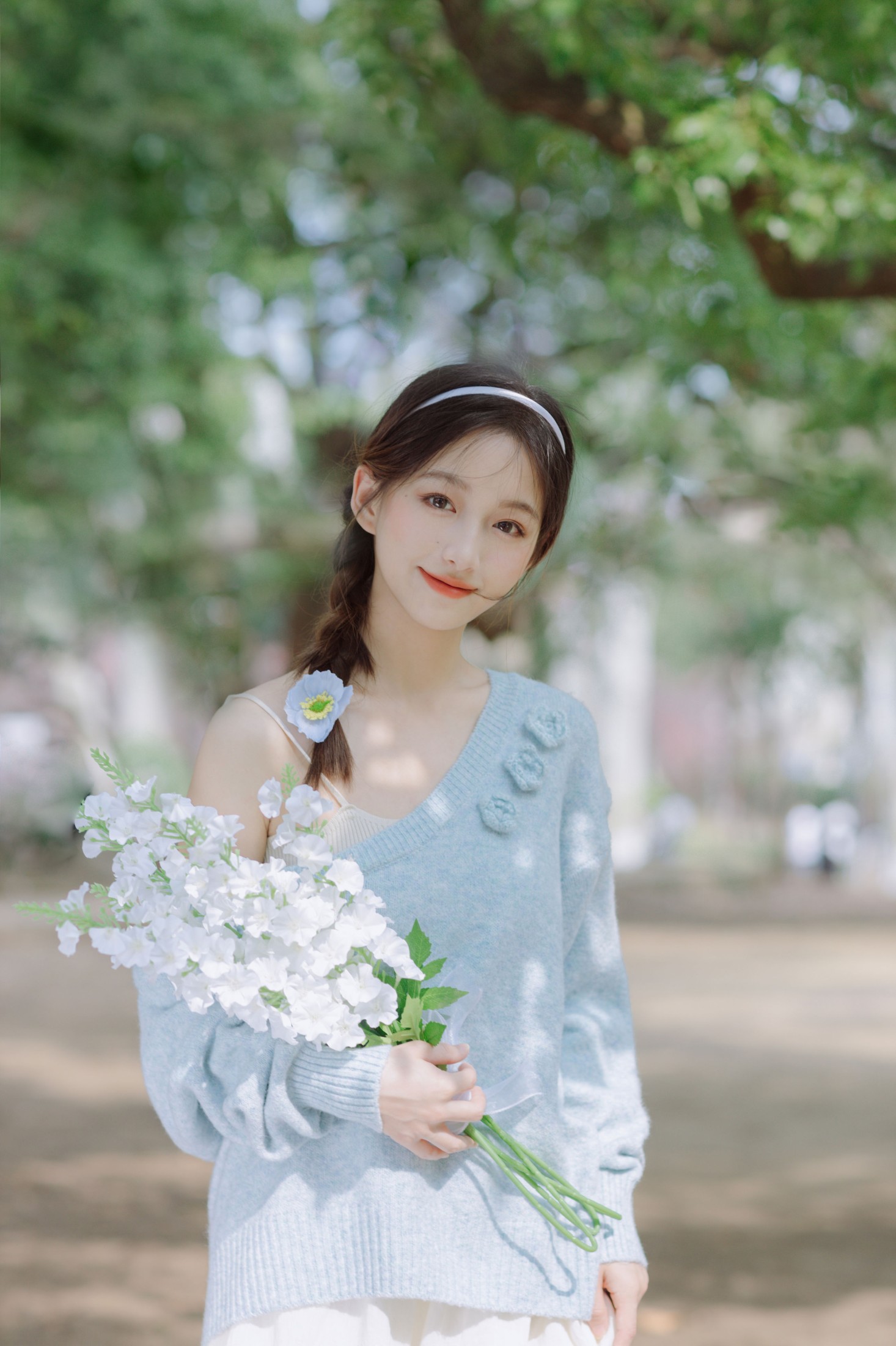 图片[4] - 钰儿 - 《氧气感春日》[44P] - 机器猫次元 - 机器猫次元