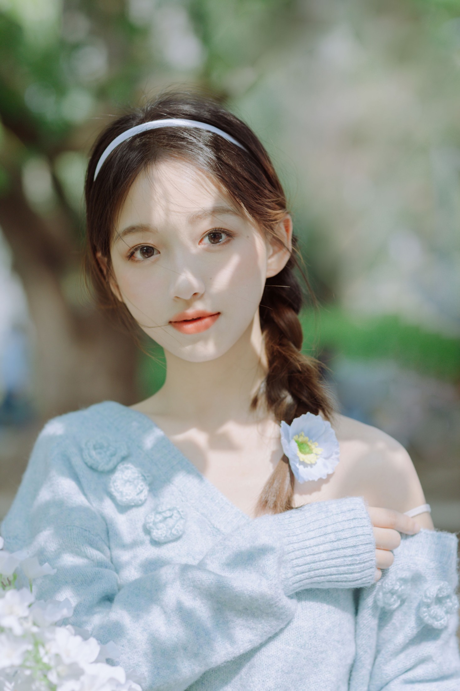 图片[5] - 钰儿 - 《氧气感春日》[44P] - 机器猫次元 - 机器猫次元