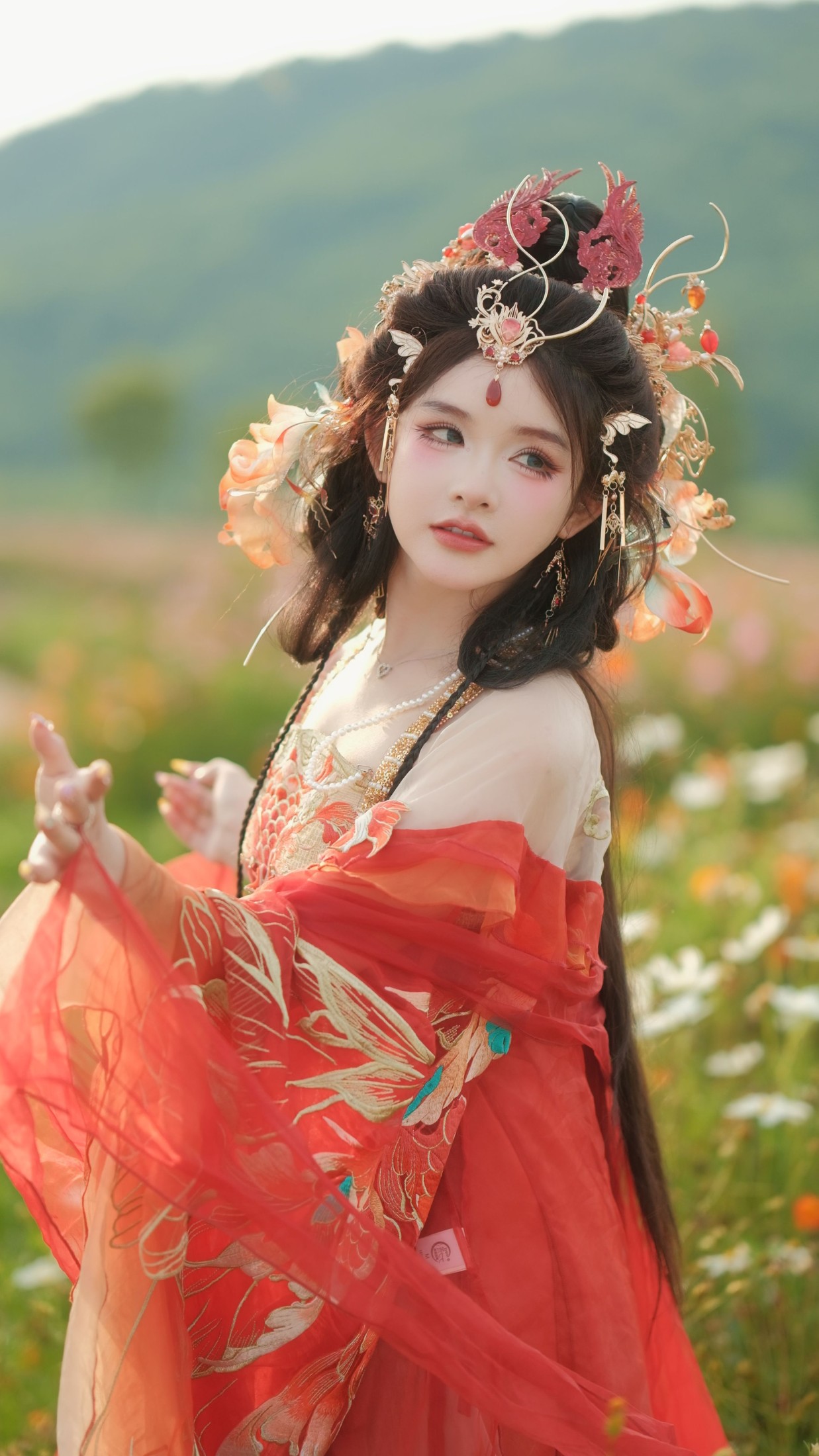 图片[1] - 小上官 - 《花好看还是我好看》[15P] - 机器猫次元 - 机器猫次元
