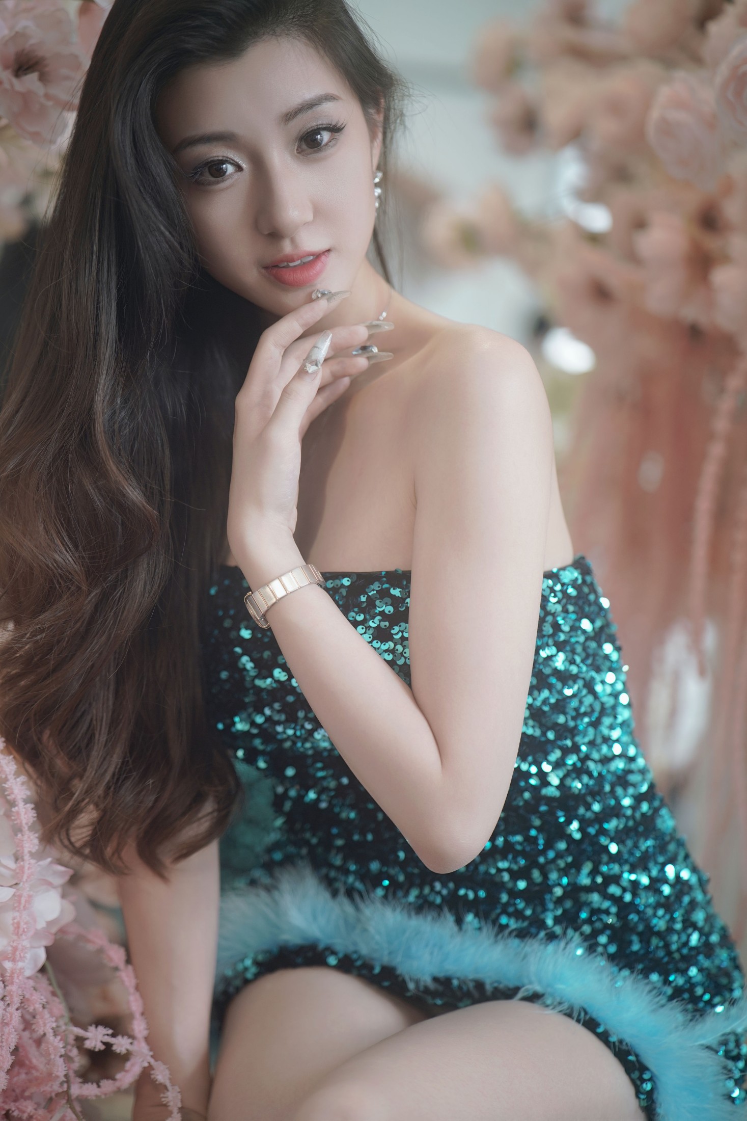 图片[1] - Dva - 《粉境仙踪，翡翠少女》[30P] - 机器猫次元 - 机器猫次元