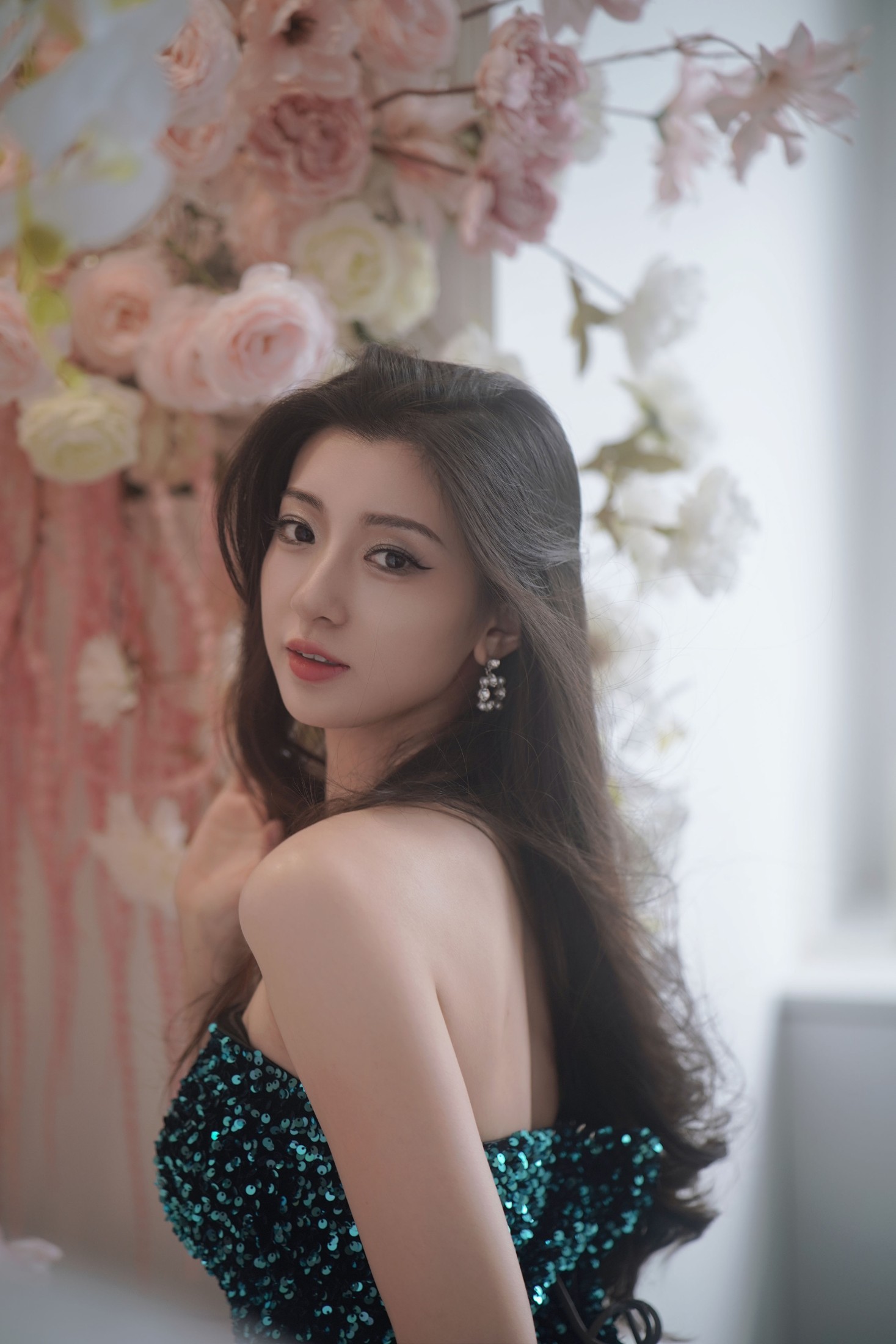 图片[8] - Dva - 《粉境仙踪，翡翠少女》[30P] - 机器猫次元 - 机器猫次元