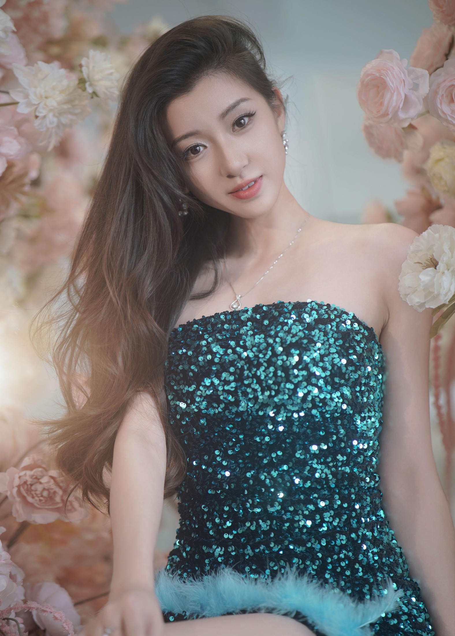 图片[2] - Dva - 《粉境仙踪，翡翠少女》[30P] - 机器猫次元 - 机器猫次元
