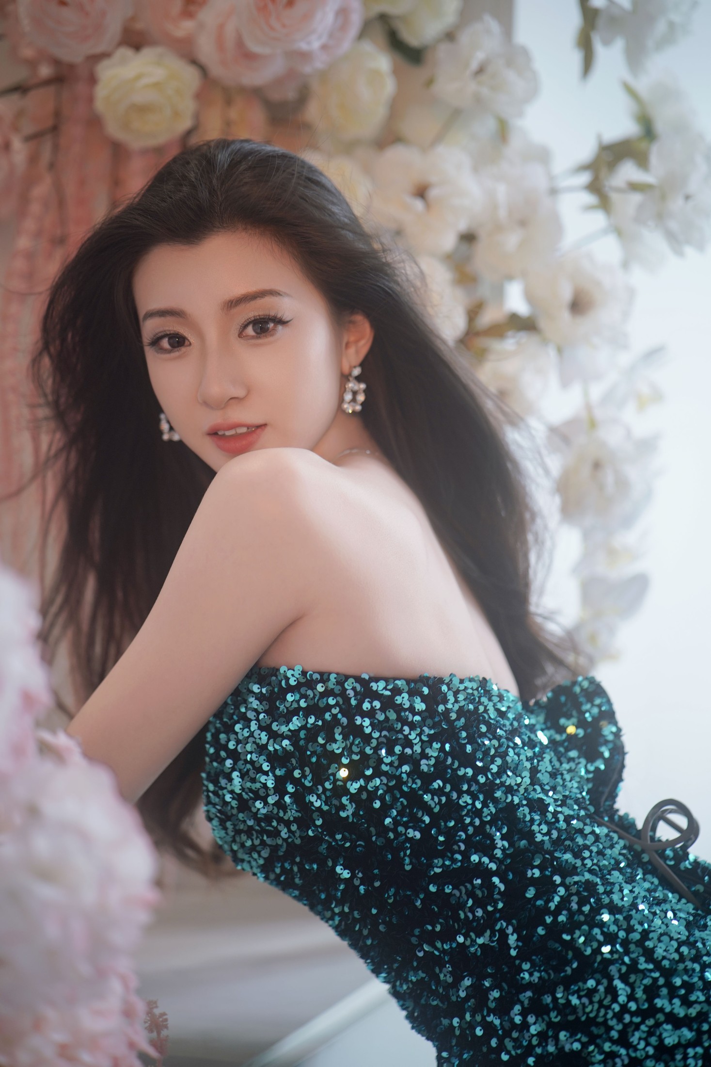 图片[6] - Dva - 《粉境仙踪，翡翠少女》[30P] - 机器猫次元 - 机器猫次元
